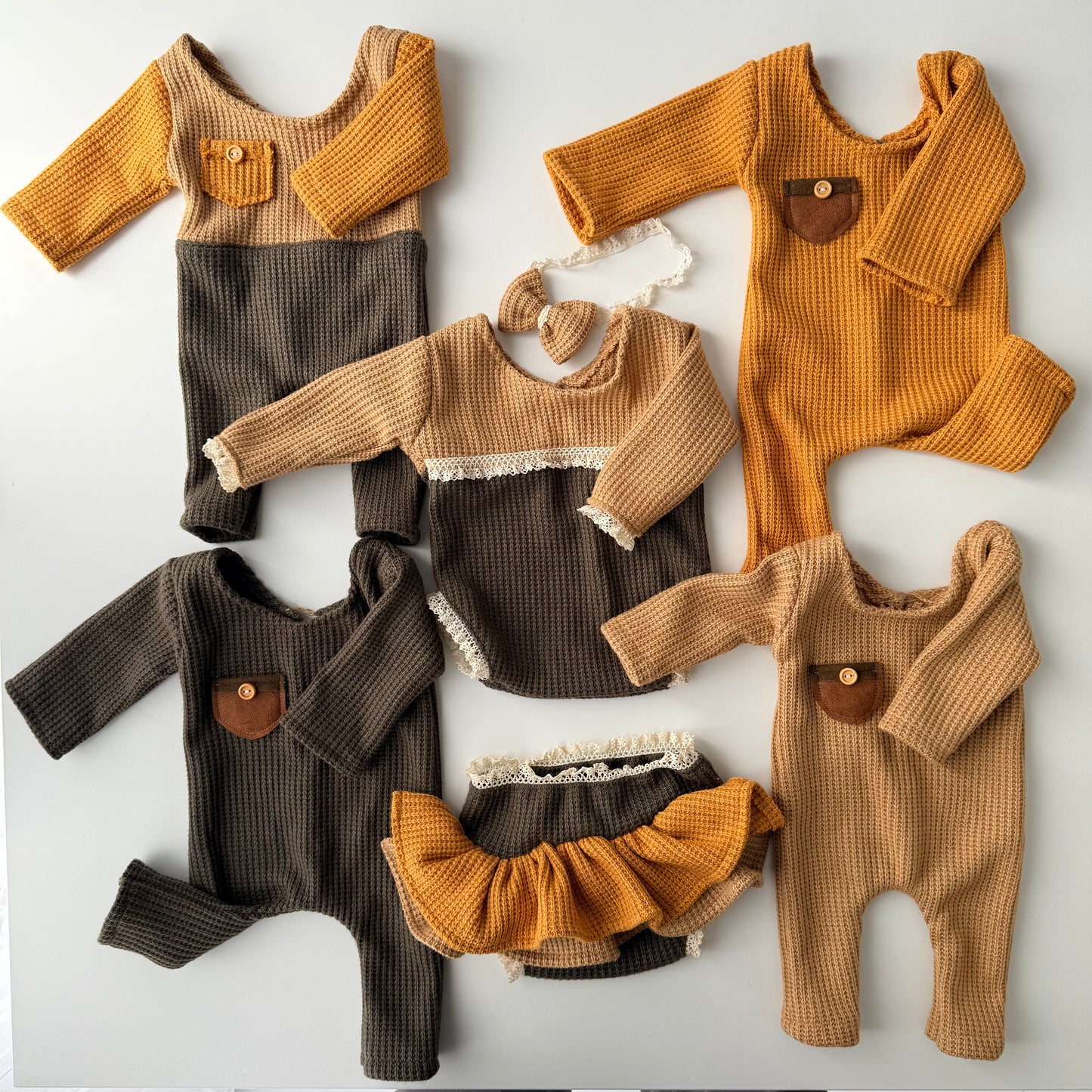 Autumn Collection Newborn Photography Prop