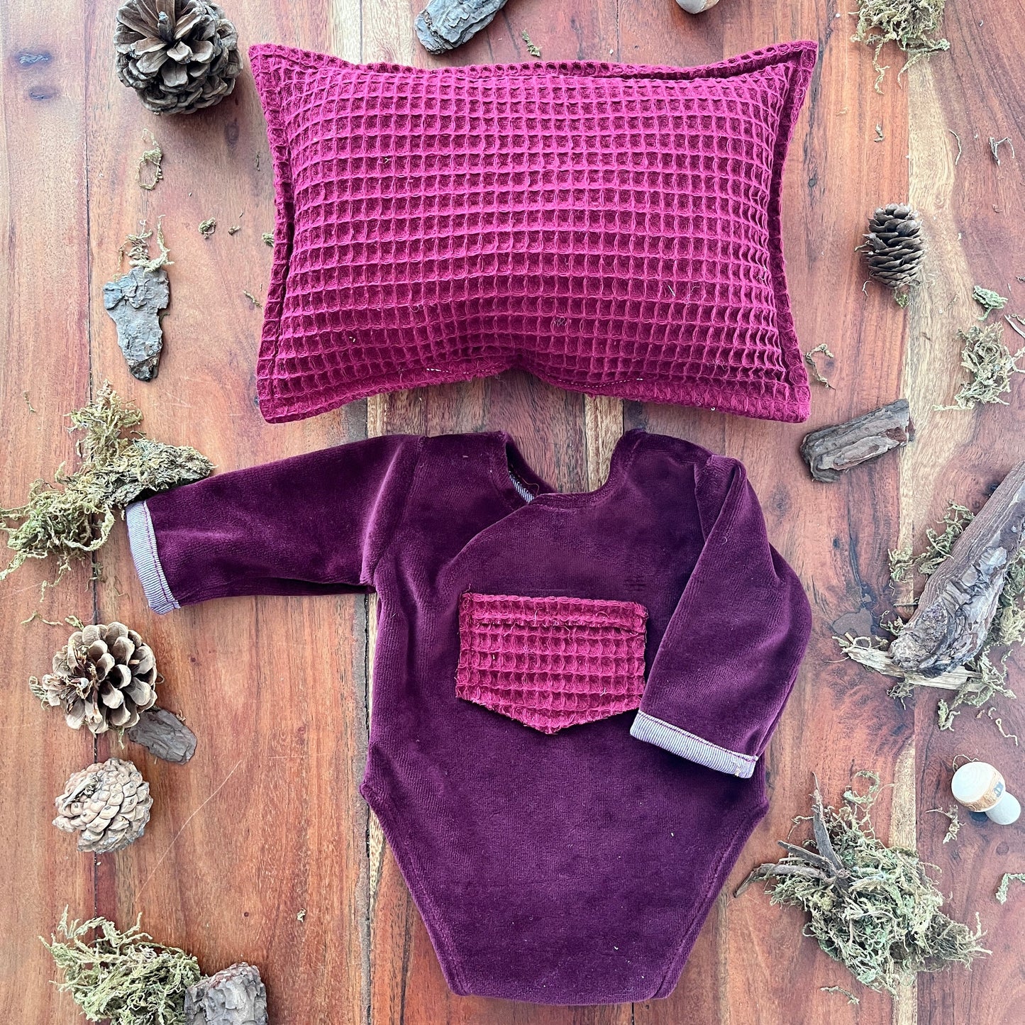 Berry3 Set Newborn Photography Props