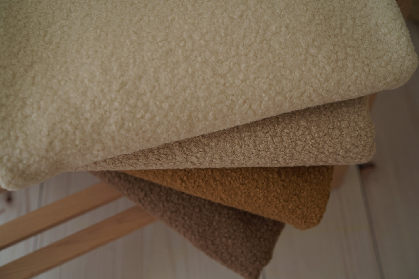 Tissu pouf confortable