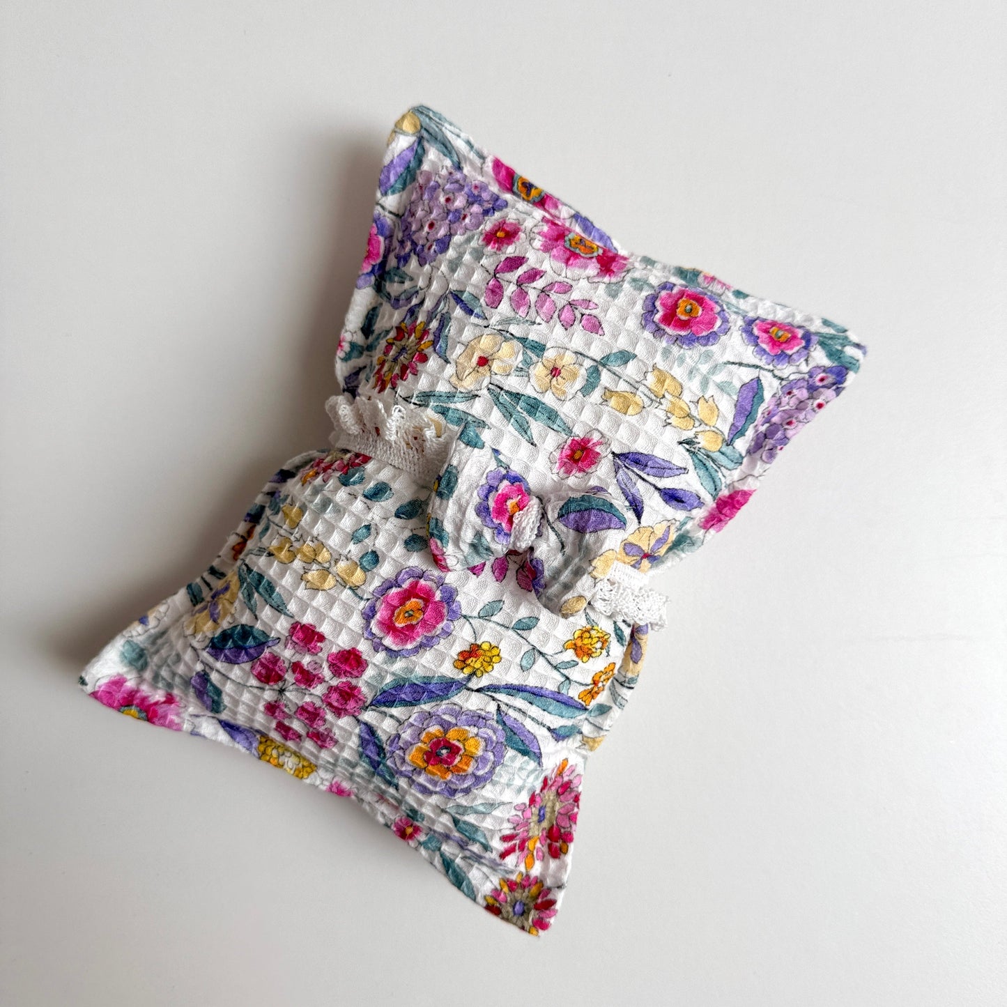 Wildflower Pillow Headband – Meadow Bloom - Newborn