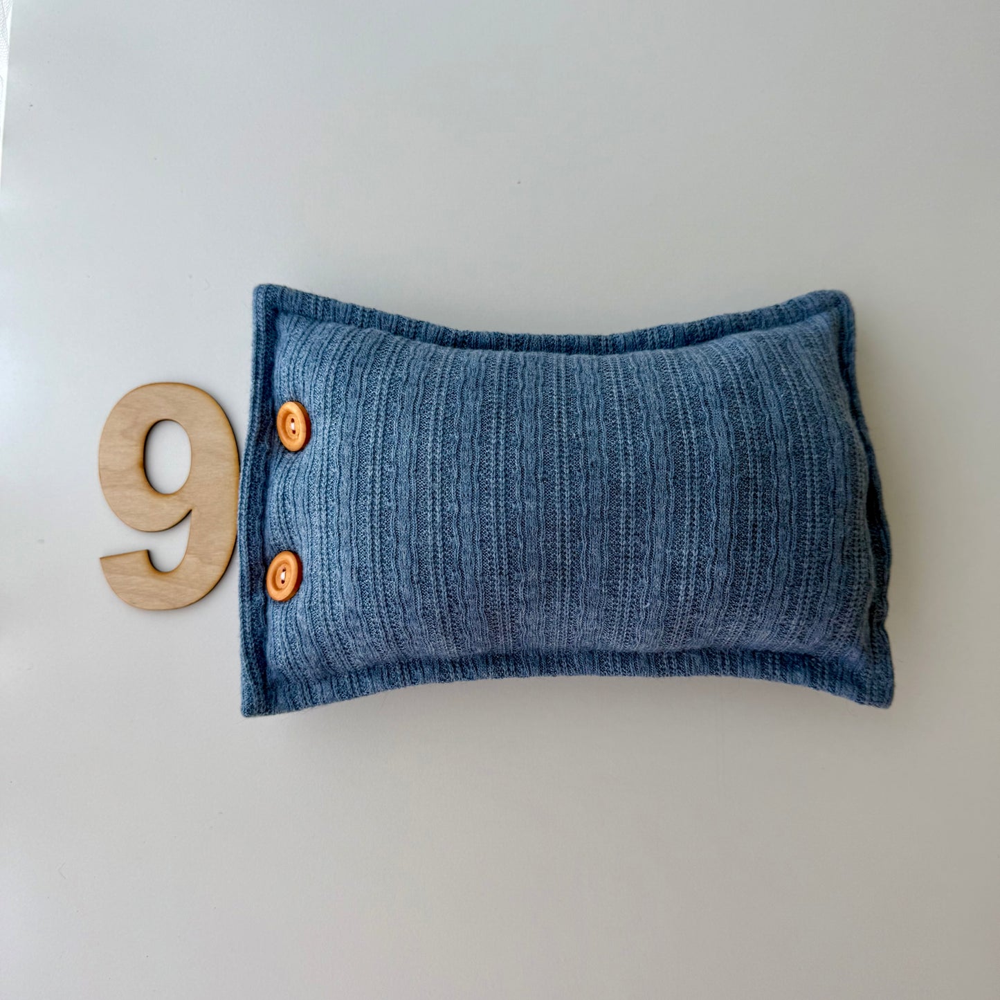 Blue Blossoms Collection Newborn Photography Prop