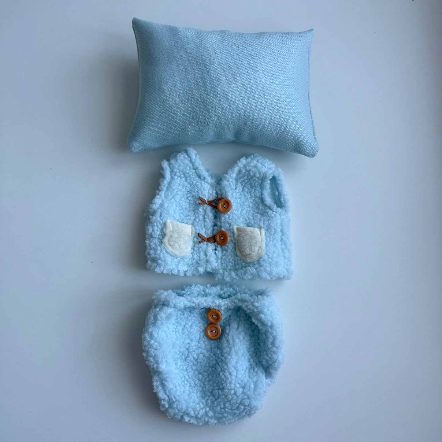 Accessoires de photographie pour nouveau-nés de Nigel