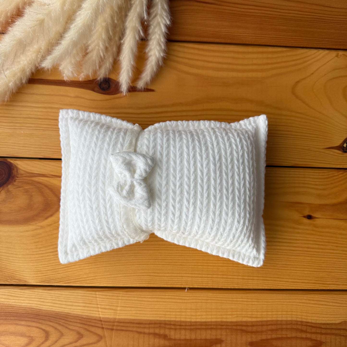 Boho newborn pillow and headband