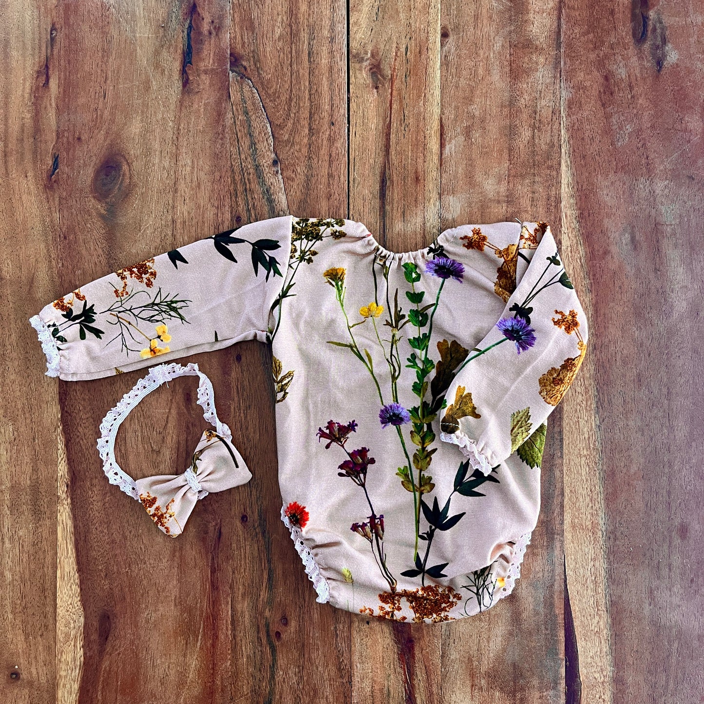 Anne Flower Neugeborenen Fotografie Prop Outfit für Mädchen