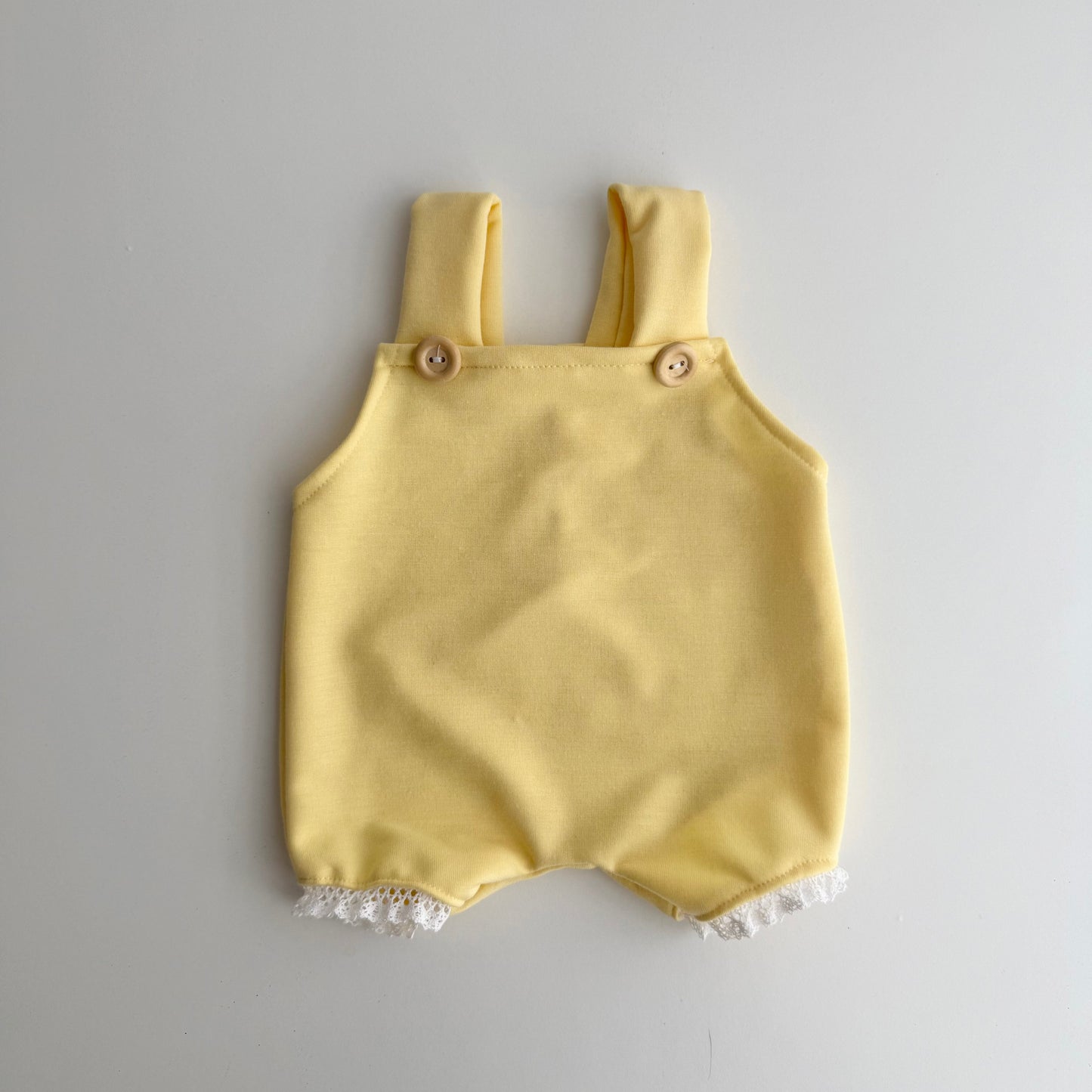 Pastel Yellow Pants