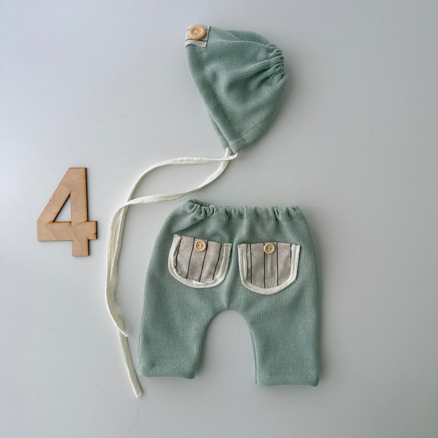 Soft Mint Woodland Collection