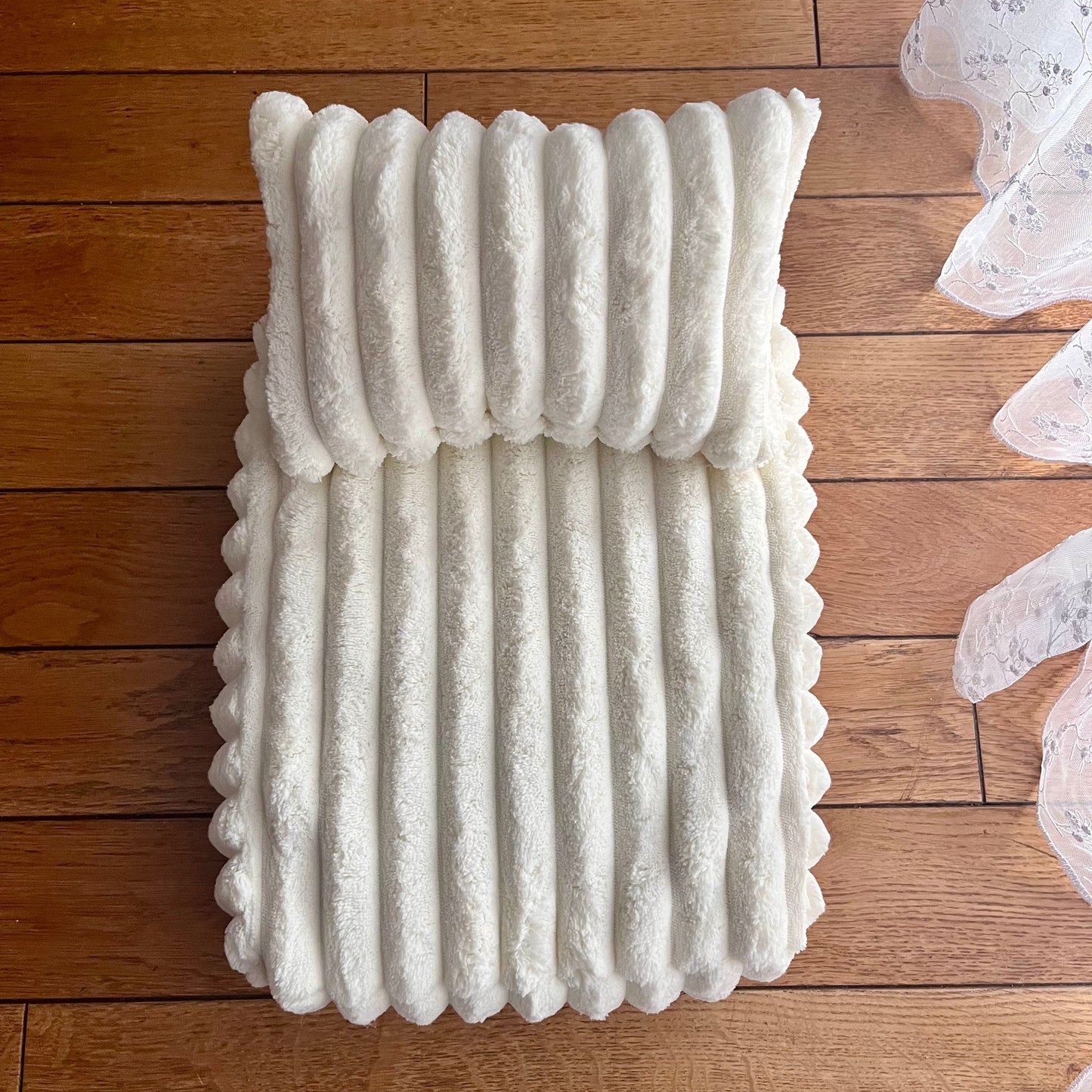 Cream Mattress Set Newborn Photography Props