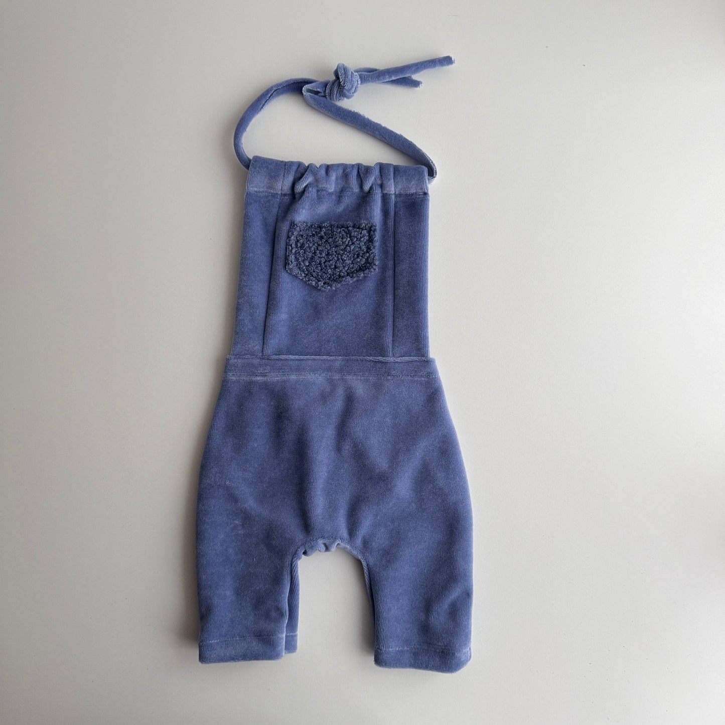 Newborn Velvet Romper – Photography Prop