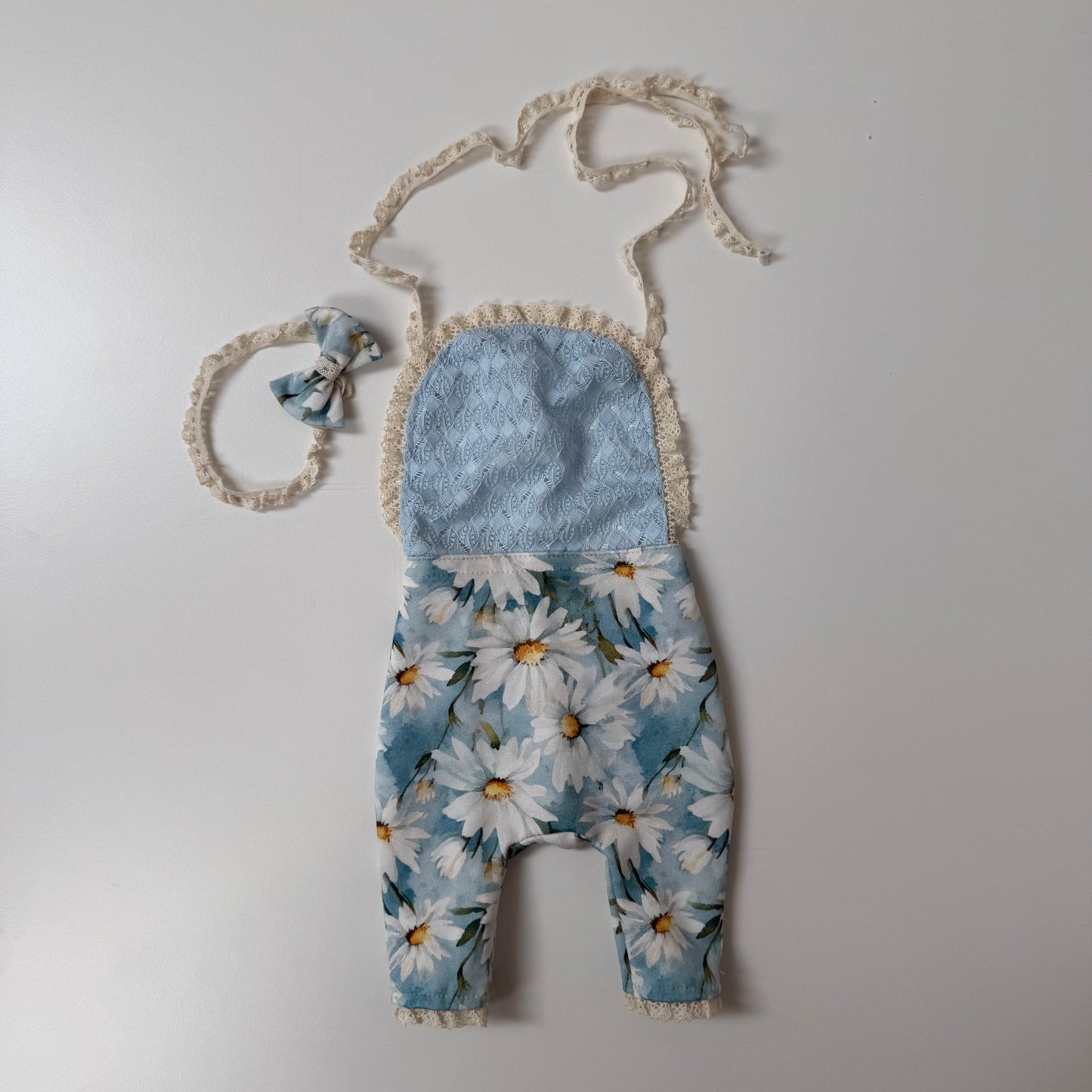 Girl daisy Pants Baby Newborn Photography Pro