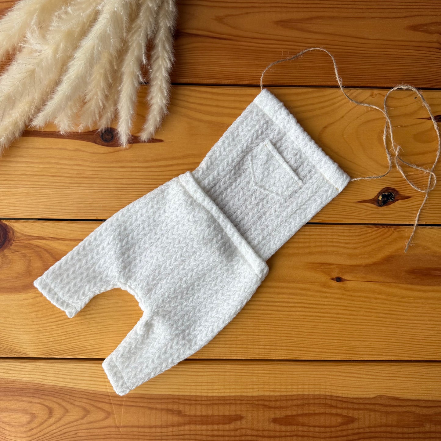 Braid Boho Pants Baby Newborn Photography Props