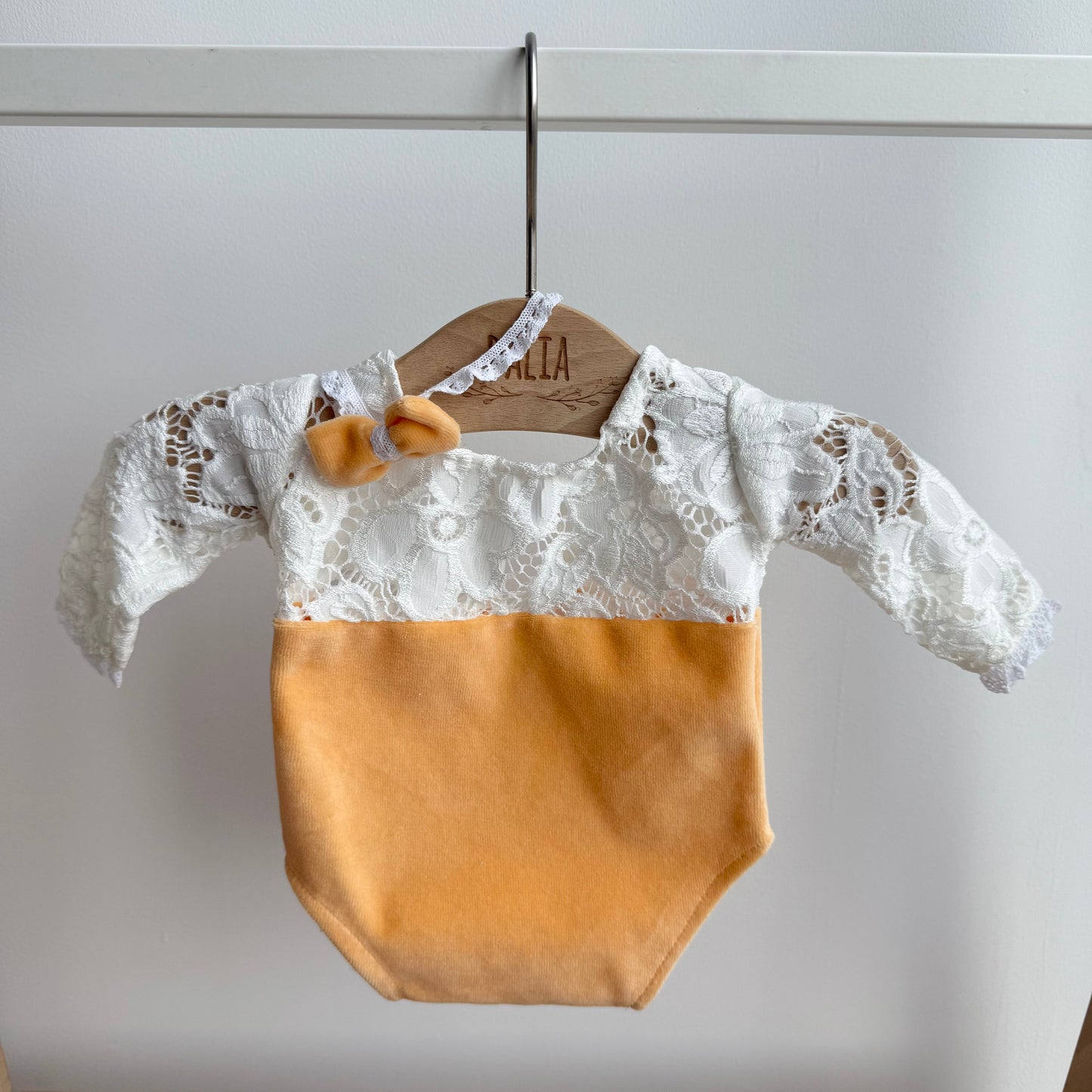Anne Cite Newborn or sitter Photography Prop Outfit For Girl