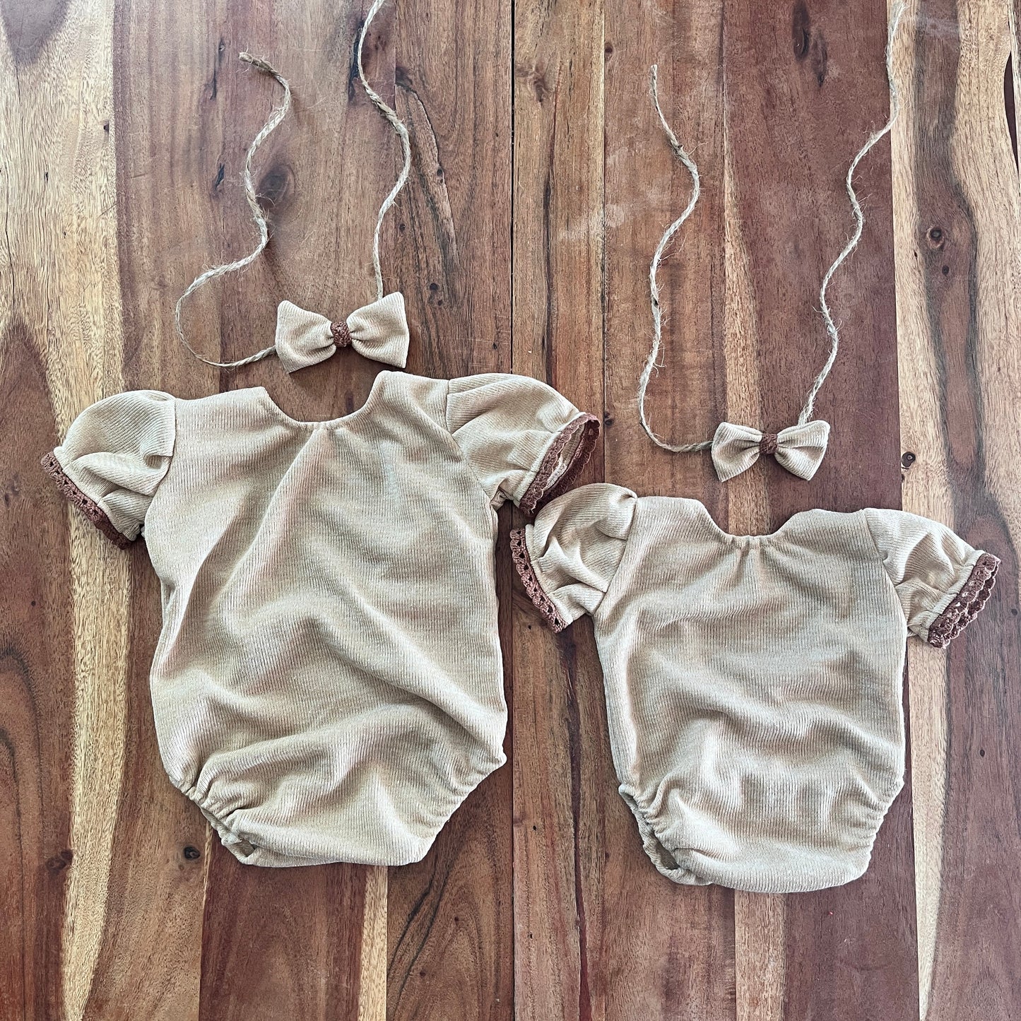 Dalia Grey or beige Newborn or sitter Photography Props