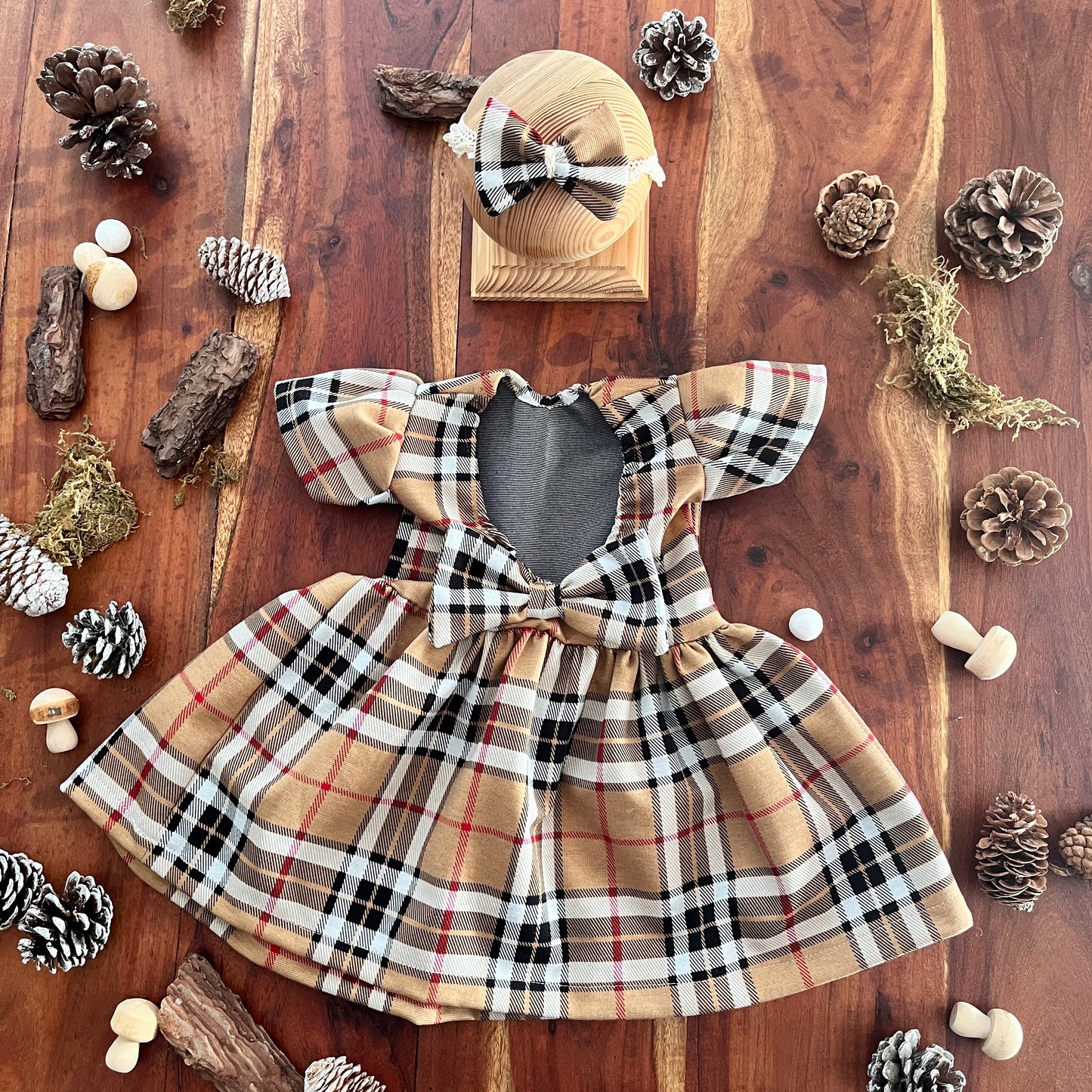 Jane Kleid Neugeborenen Fotografie Prop Outfit für Mädchen