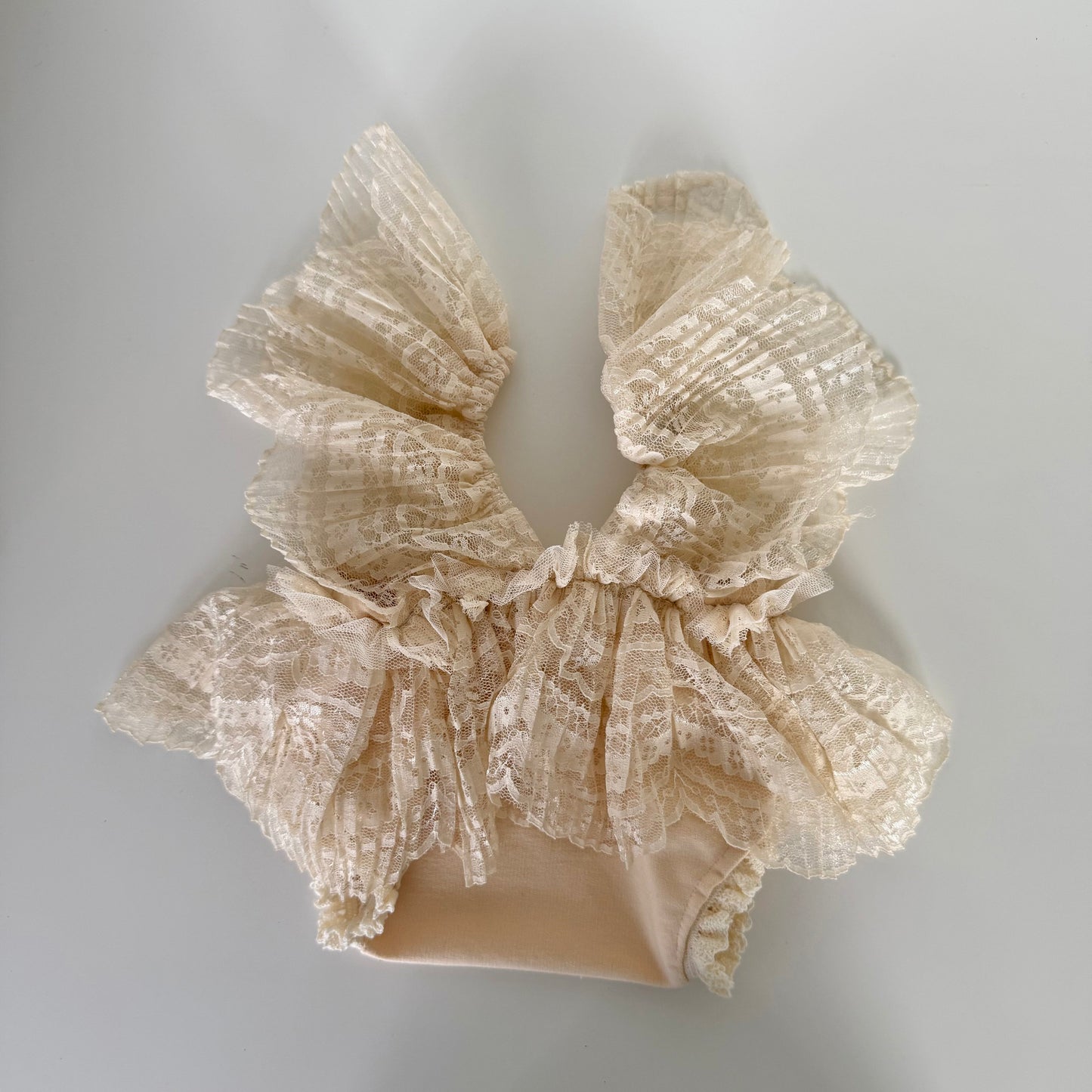 Amelia Lace Romper