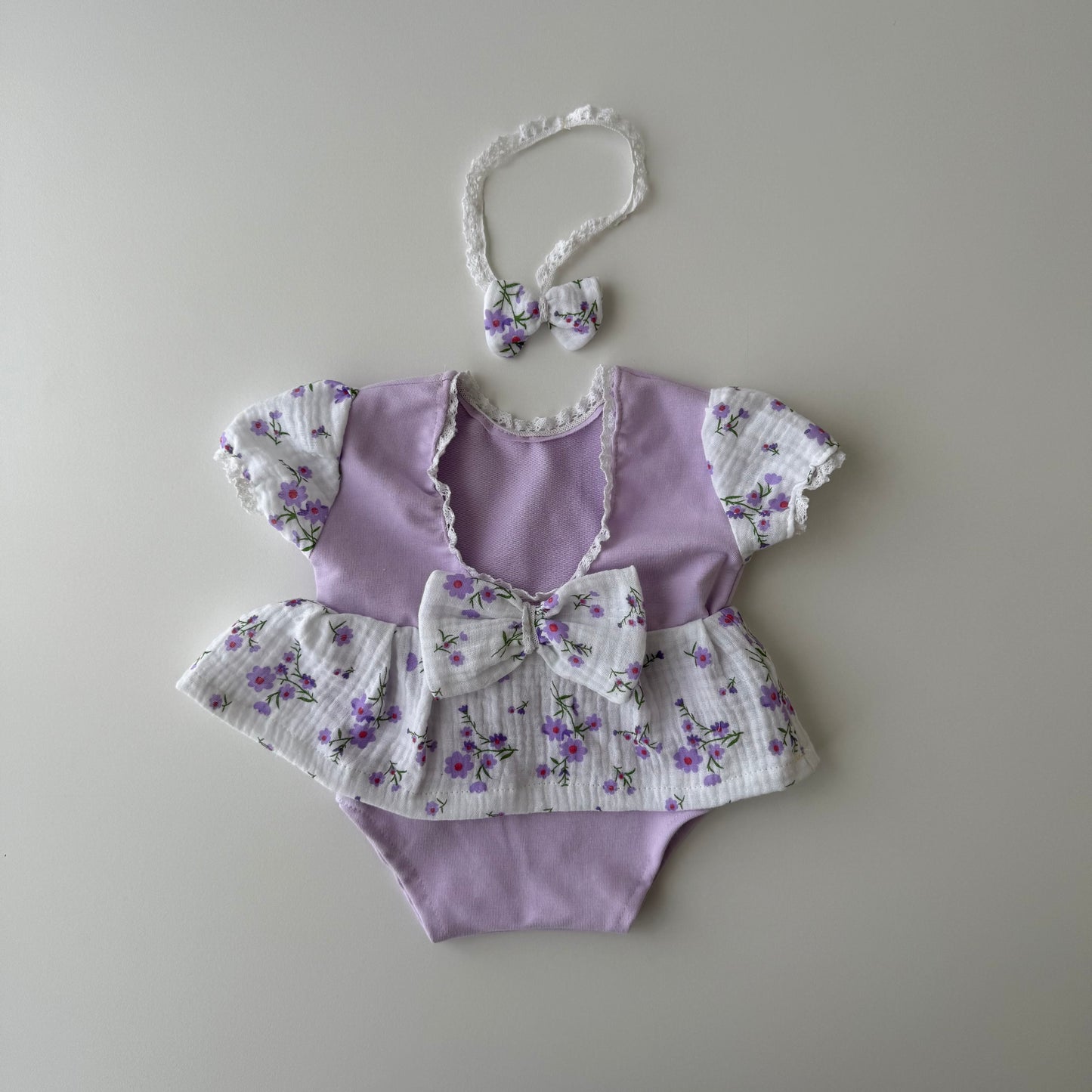 Martha violet Thread new newborn and sitter Photography Props