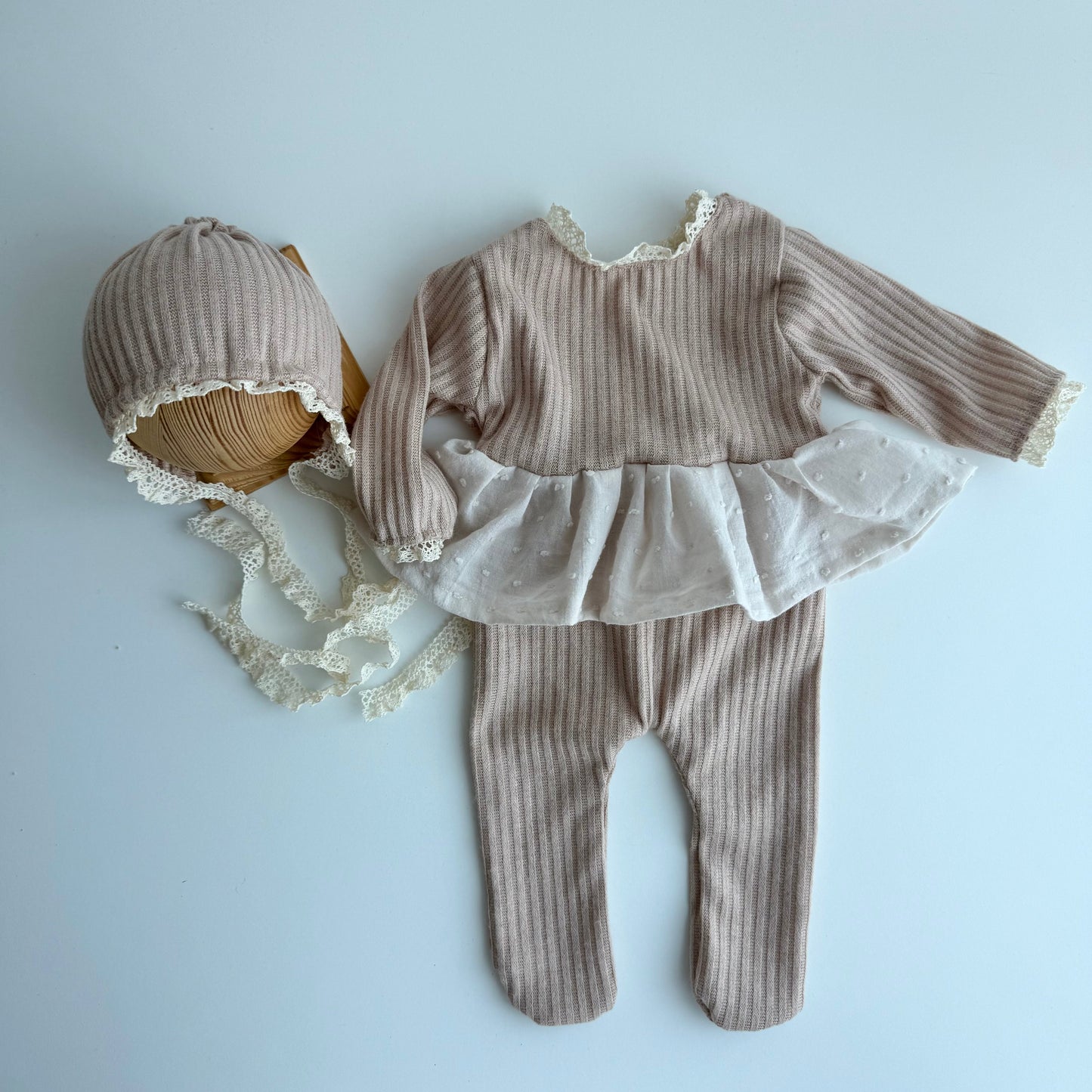 Luca and Lucy Boho fullfit Newborn Photography Props - Girl