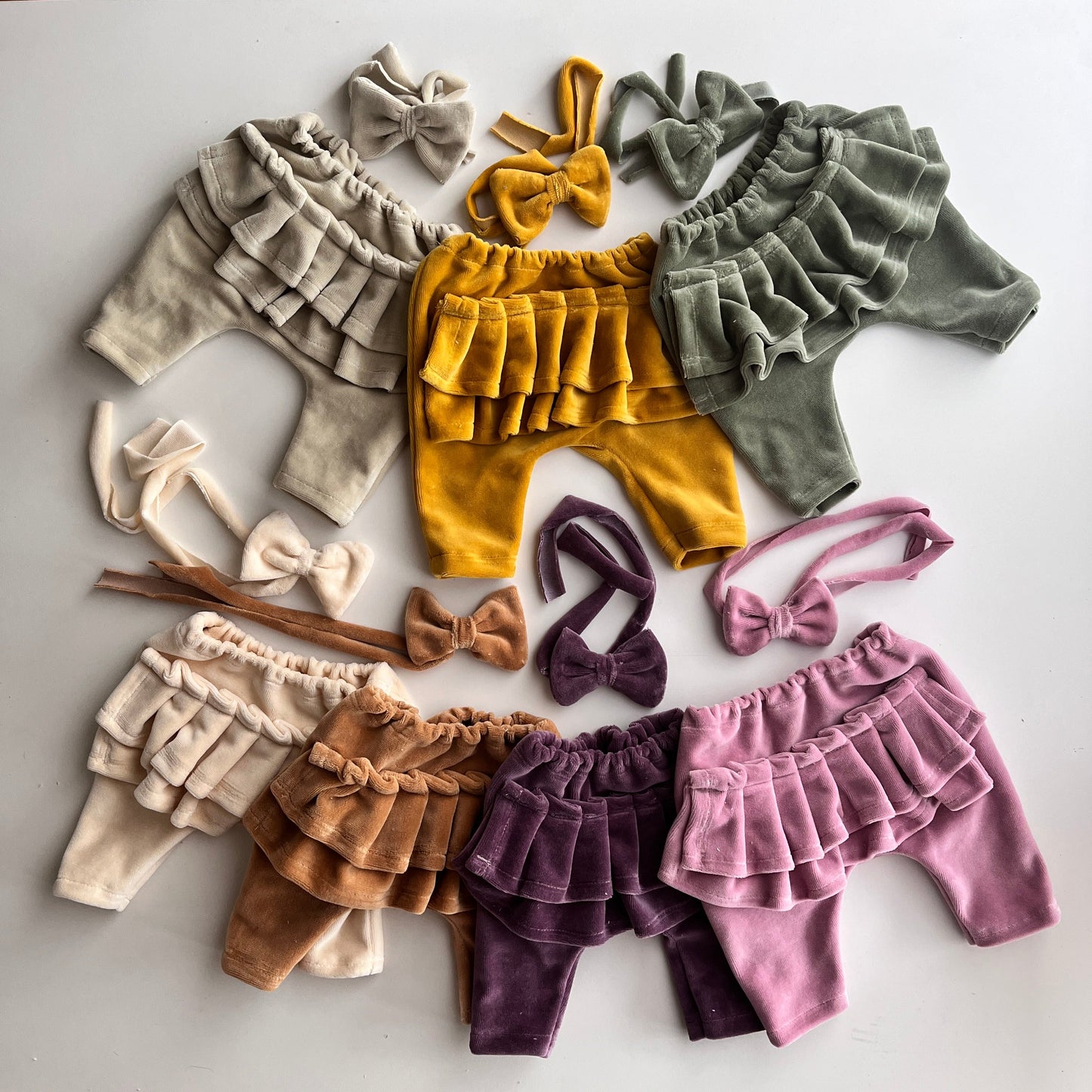 Mia Velvet Newborn Photography Props