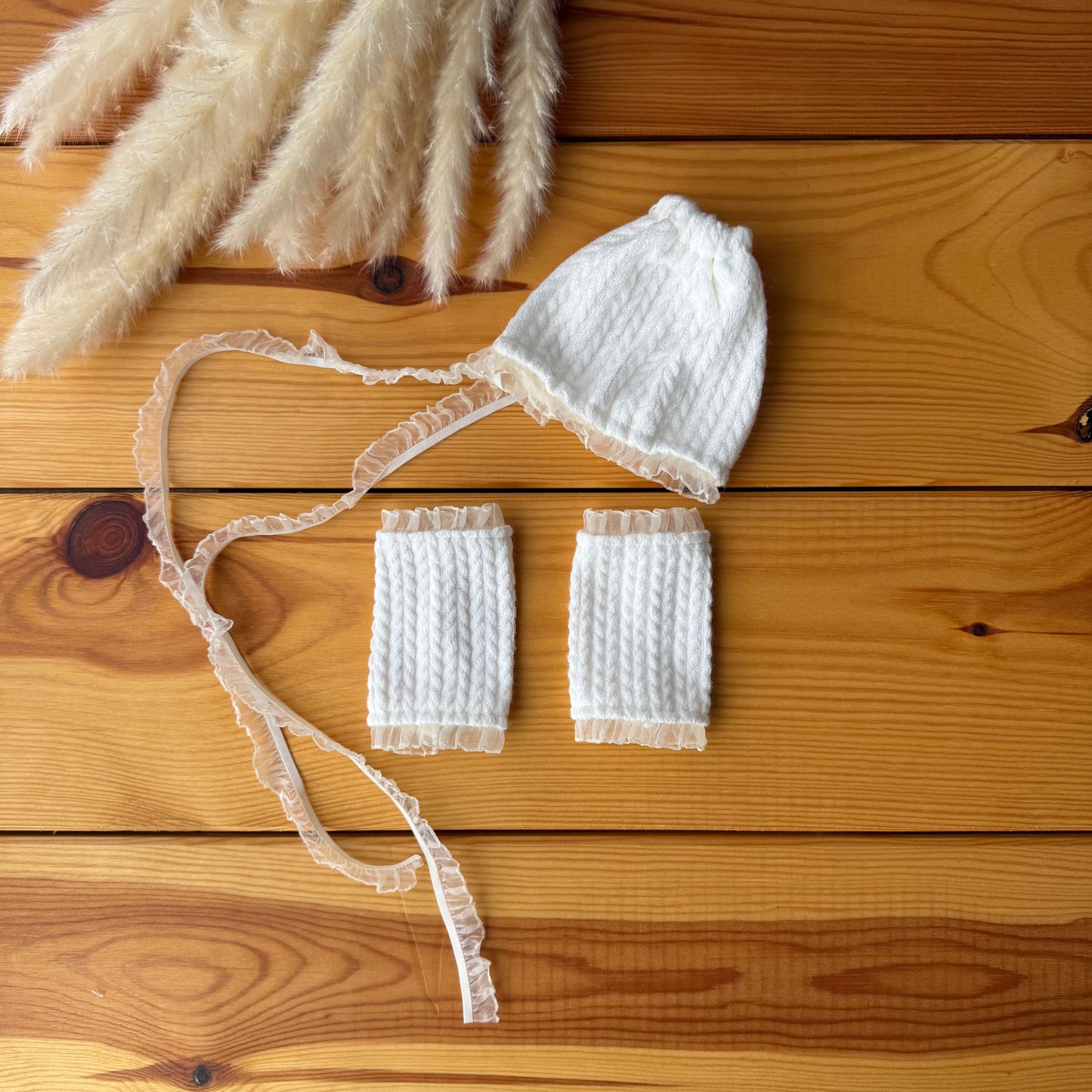 Boho Dalia Set Newborn Photography Props