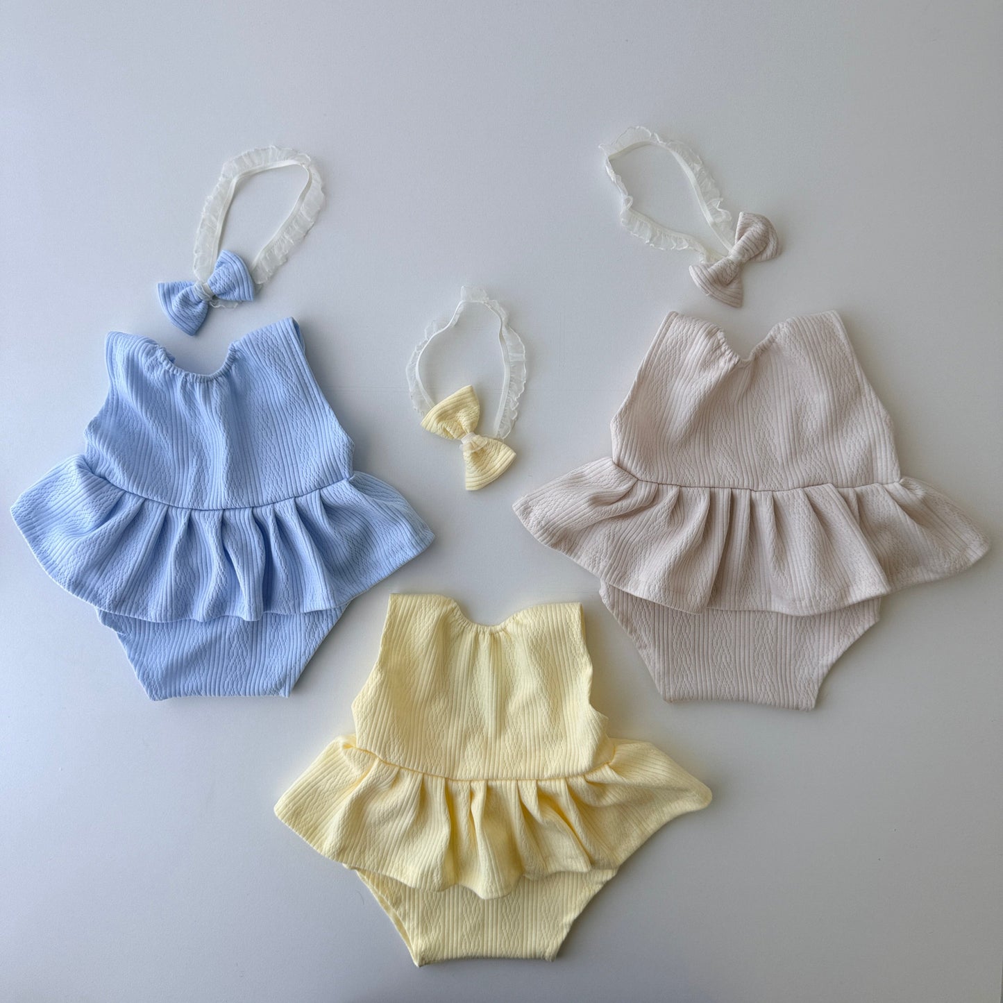 Luna Newborn Romper Set