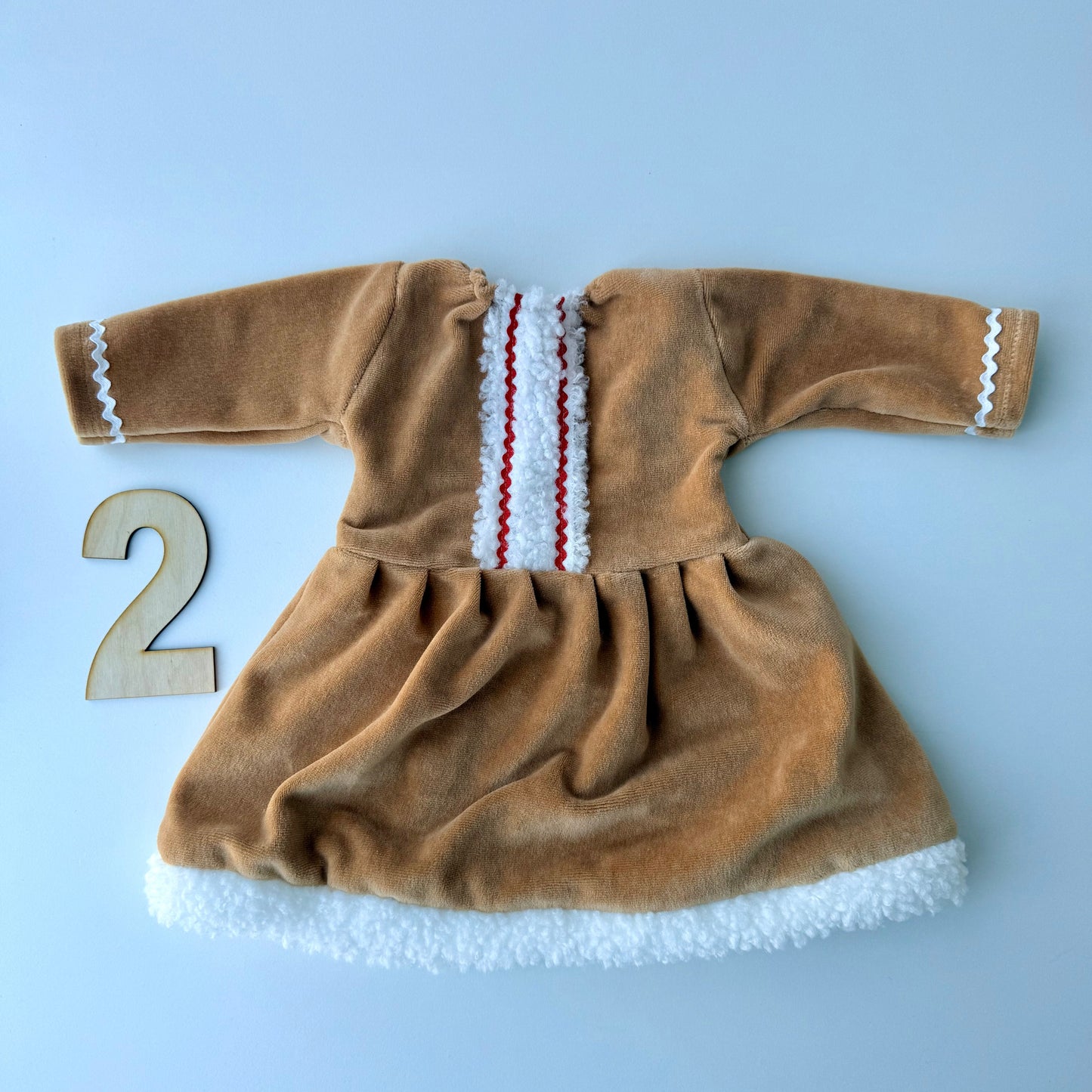 Gingerbread man Collection Newborn Photography Props - 2 / Newborn