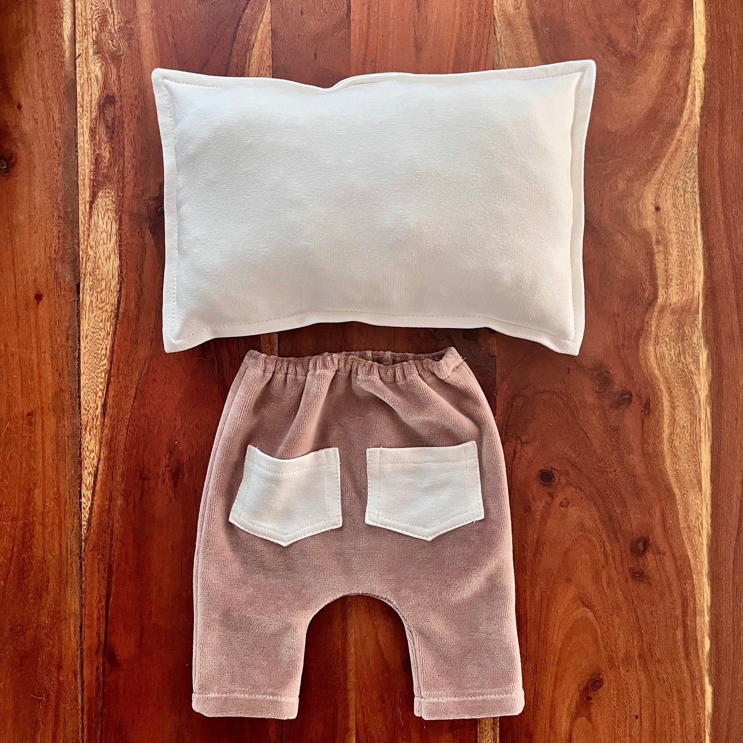 Beige2and cream Newborn Photography Props