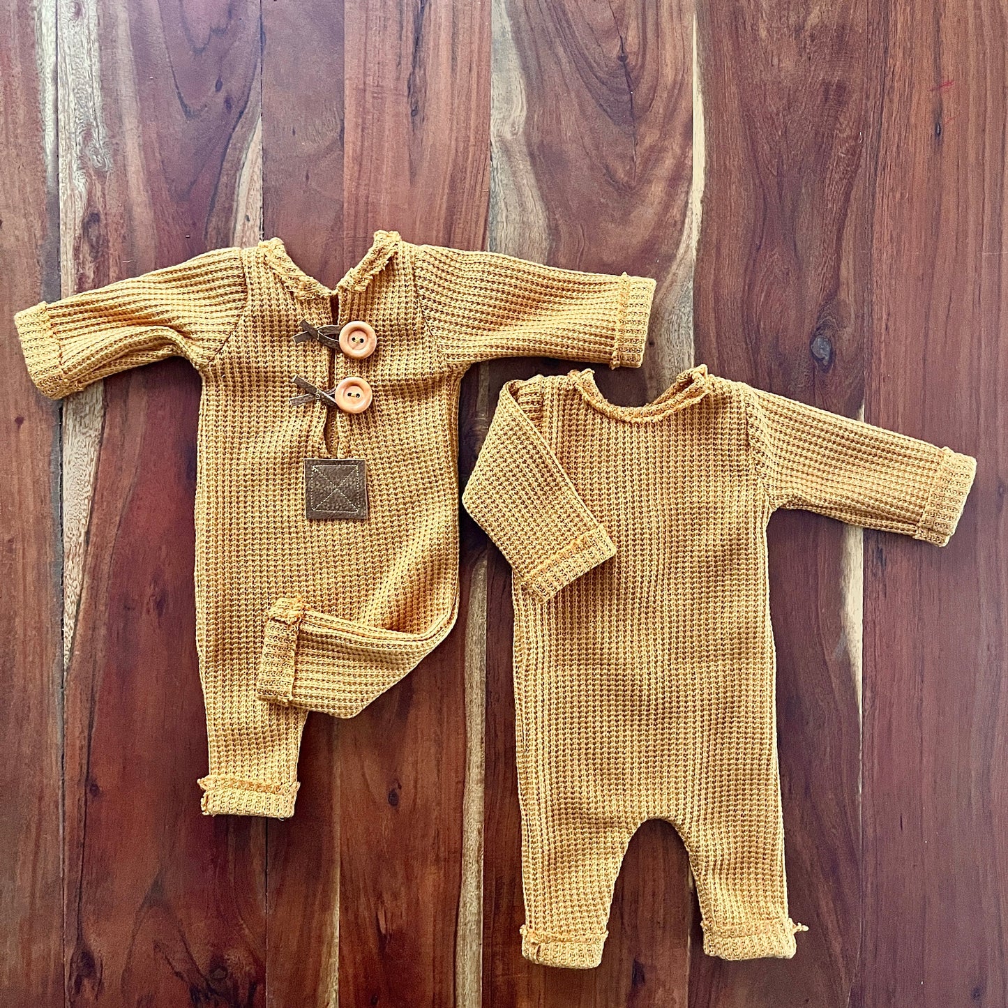 James3 Boho mustard Newborn Photography Props