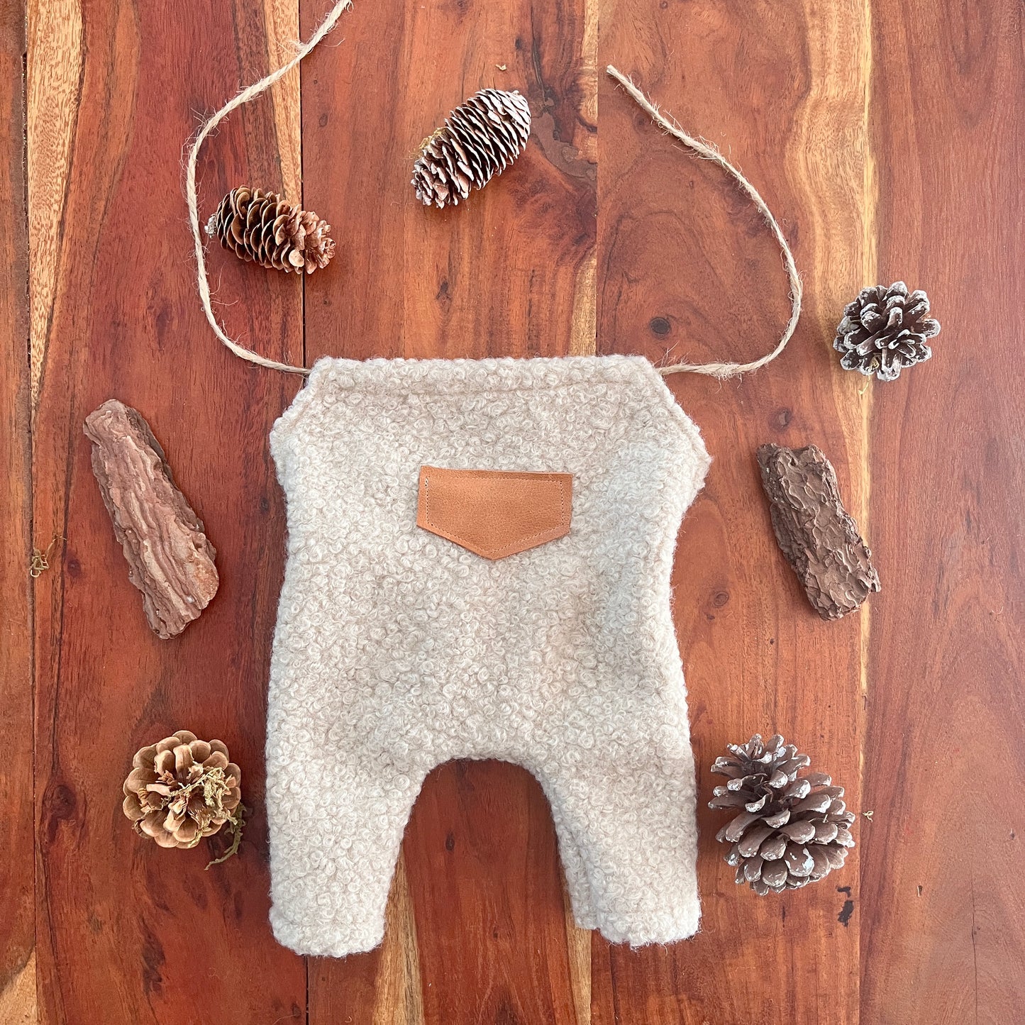 Cozy2 Boho-Hose für Neugeborenen-Fotoshooting