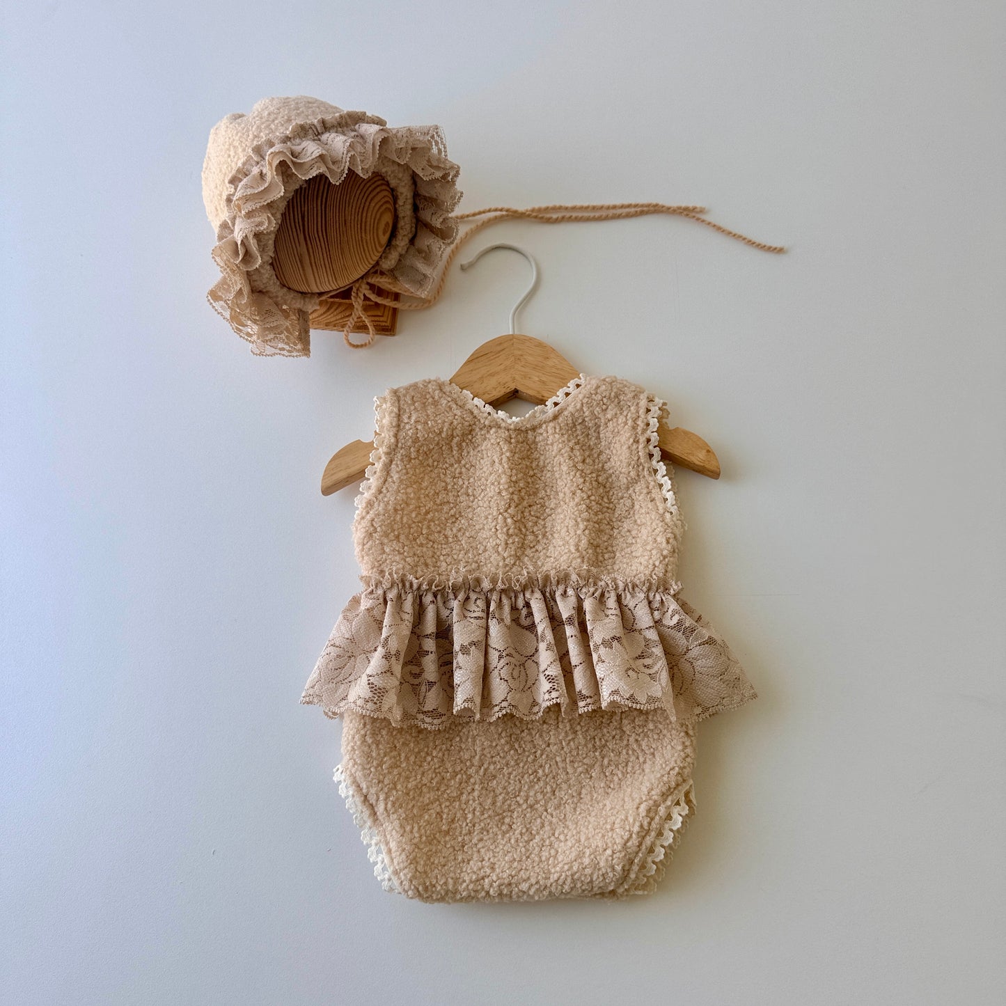 Amelia Lace Romper Set – Milkshake