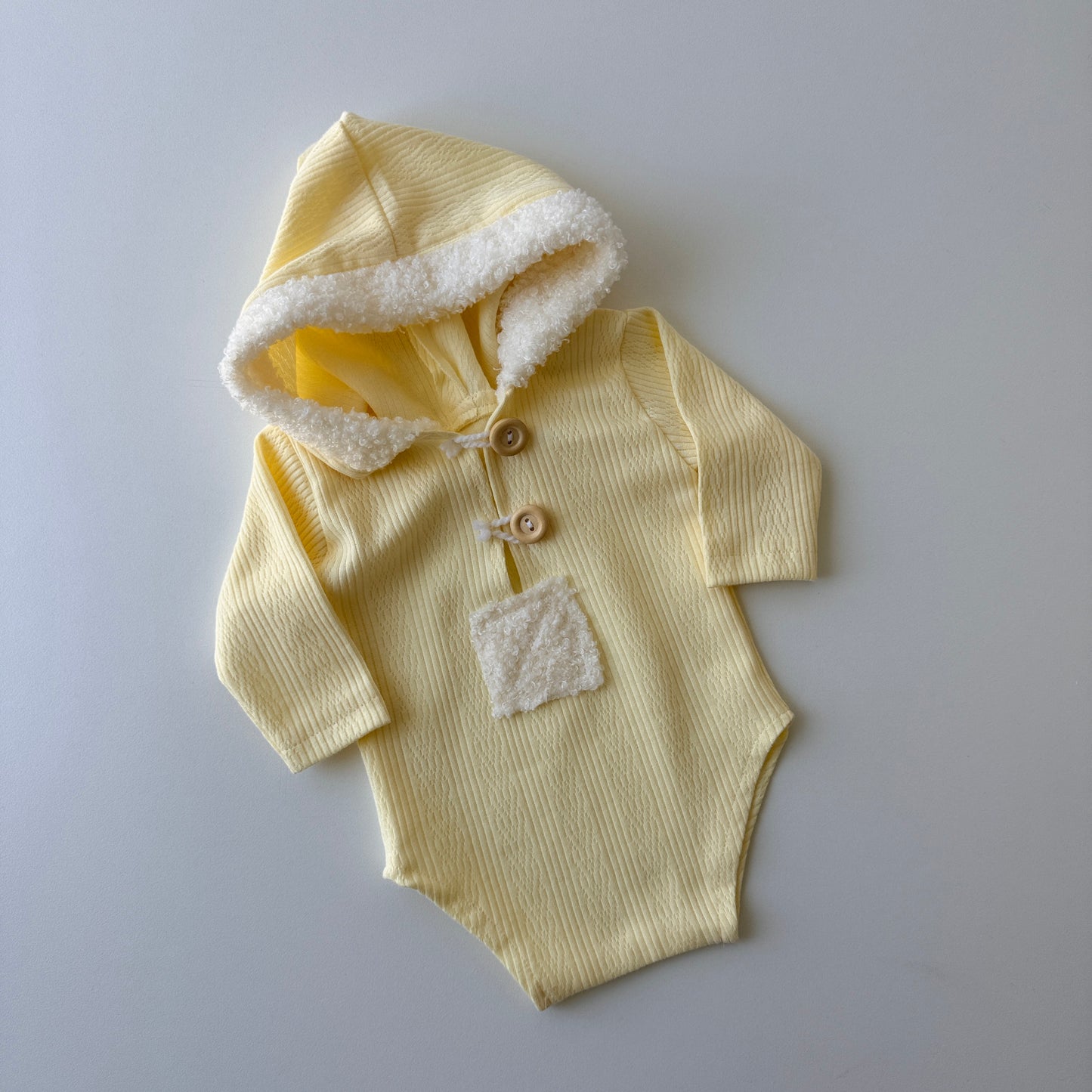 Butter Teddy Romper
