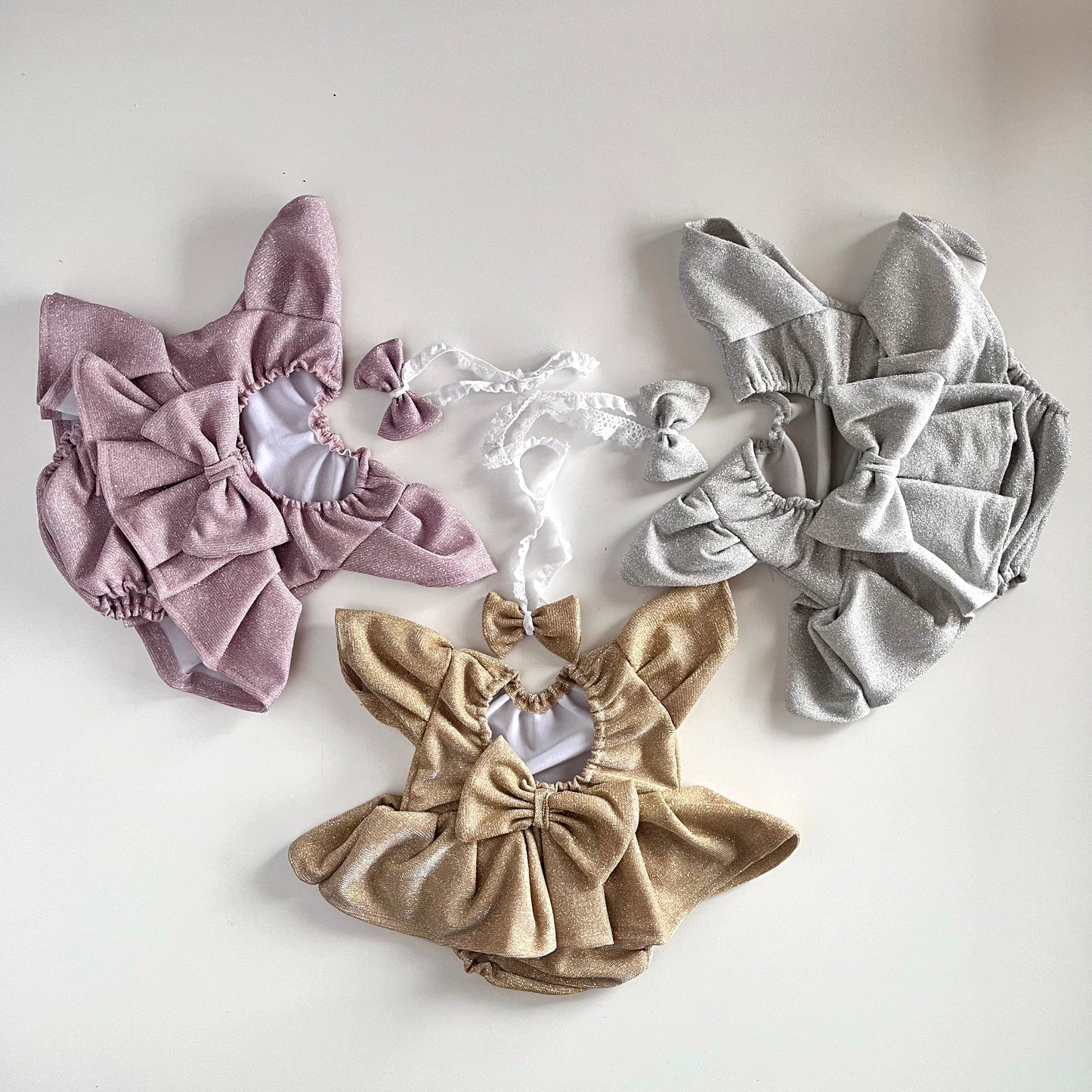 Martha1 shining Newborn Photography Props - Pink