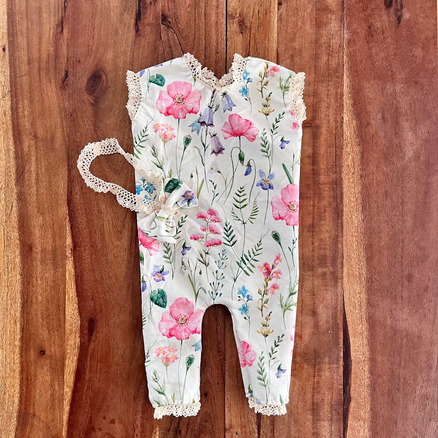 Marcelina flower Newborn Photography Prop Outfit For Girl