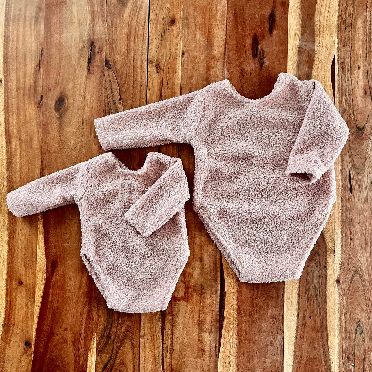 PinkLamb Outfit Neugeborenes und BabysitterFotografie Requisiten