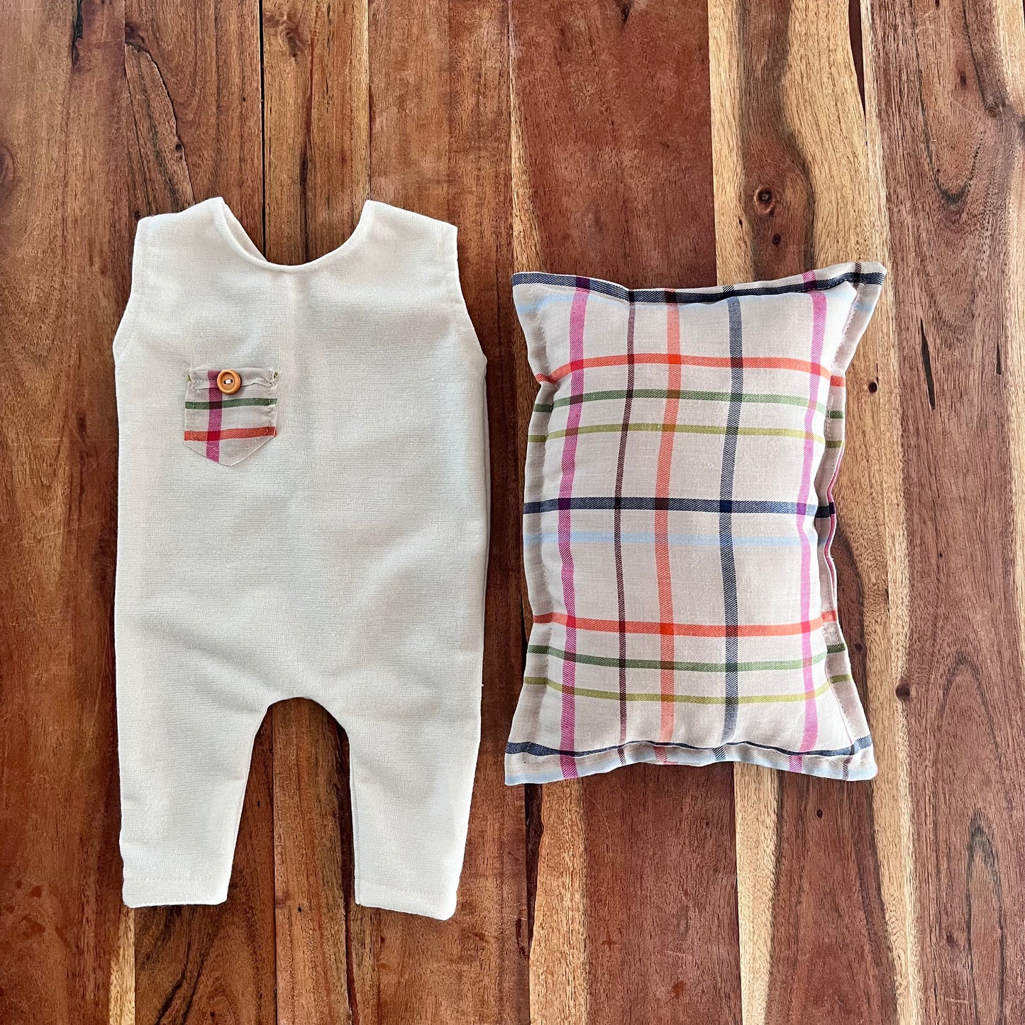 Marcel Beige Newborn Photography Props - Newborn