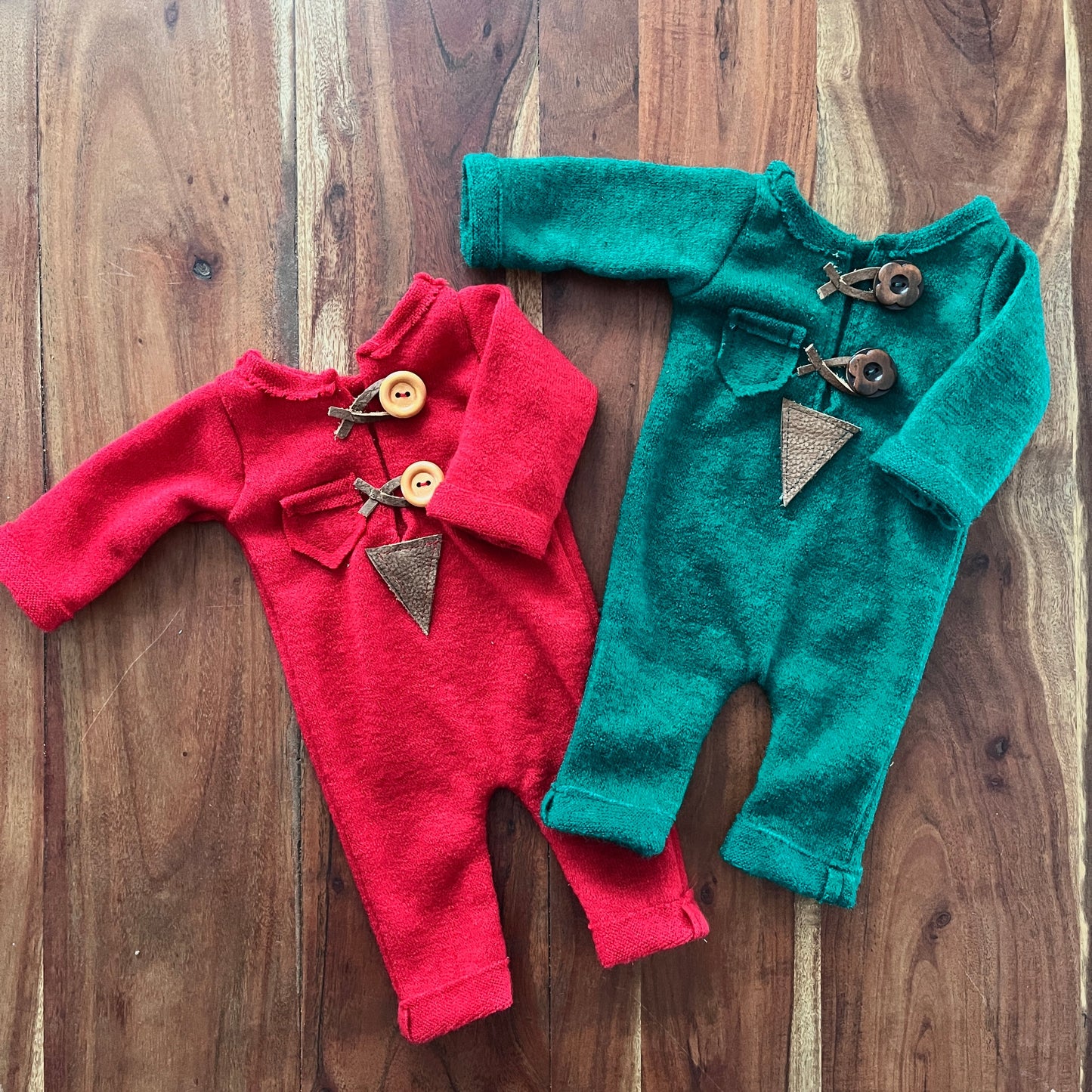 James Christmas Newborn Photography Props