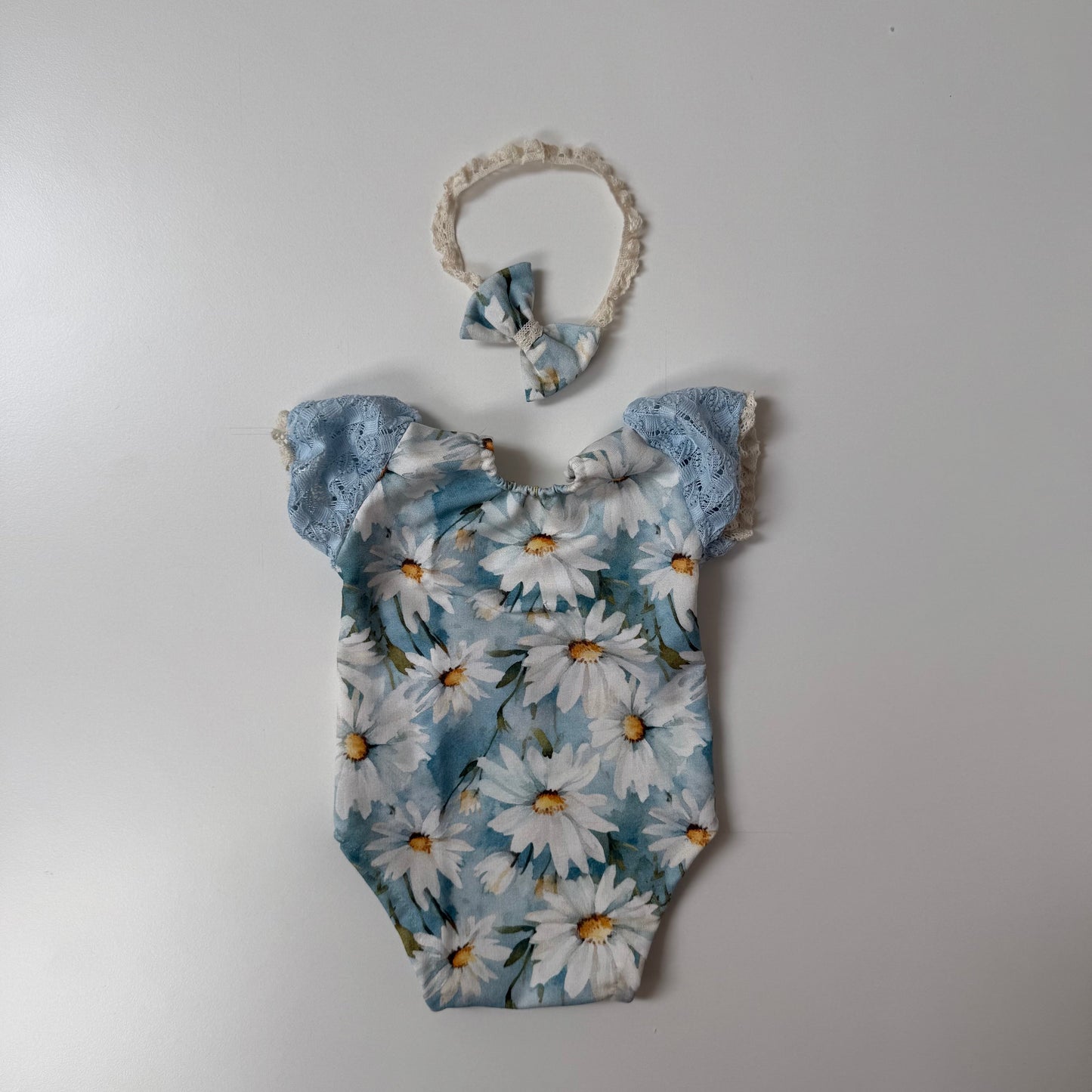 Daisy Newborn Photography Prop Outfit For Girl