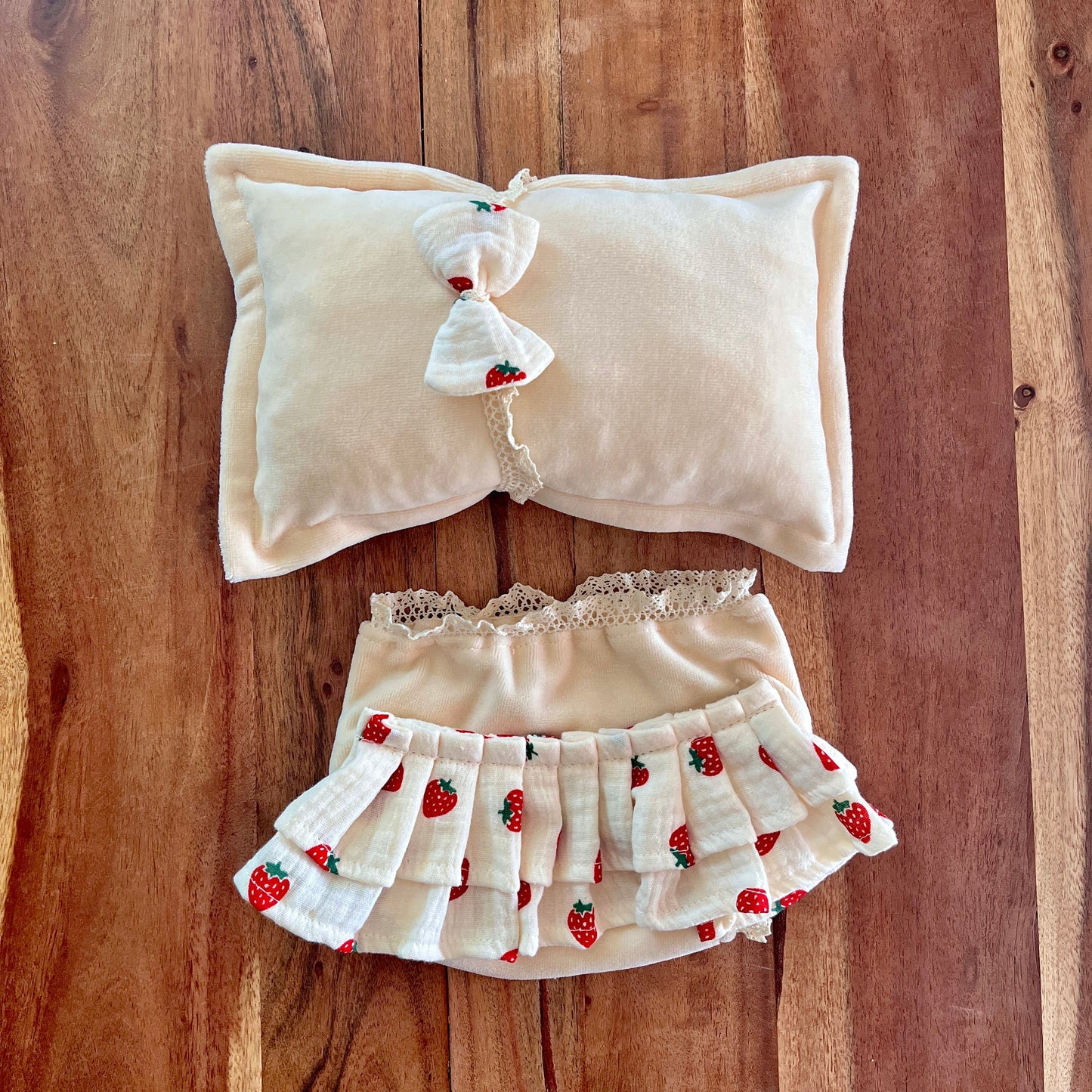 Strawberries Newborn Photography Props