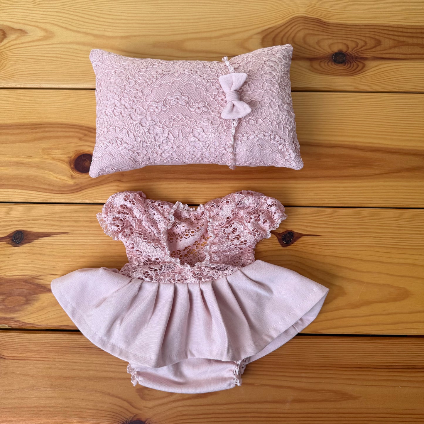 Amey Pink Newborn Photography Props