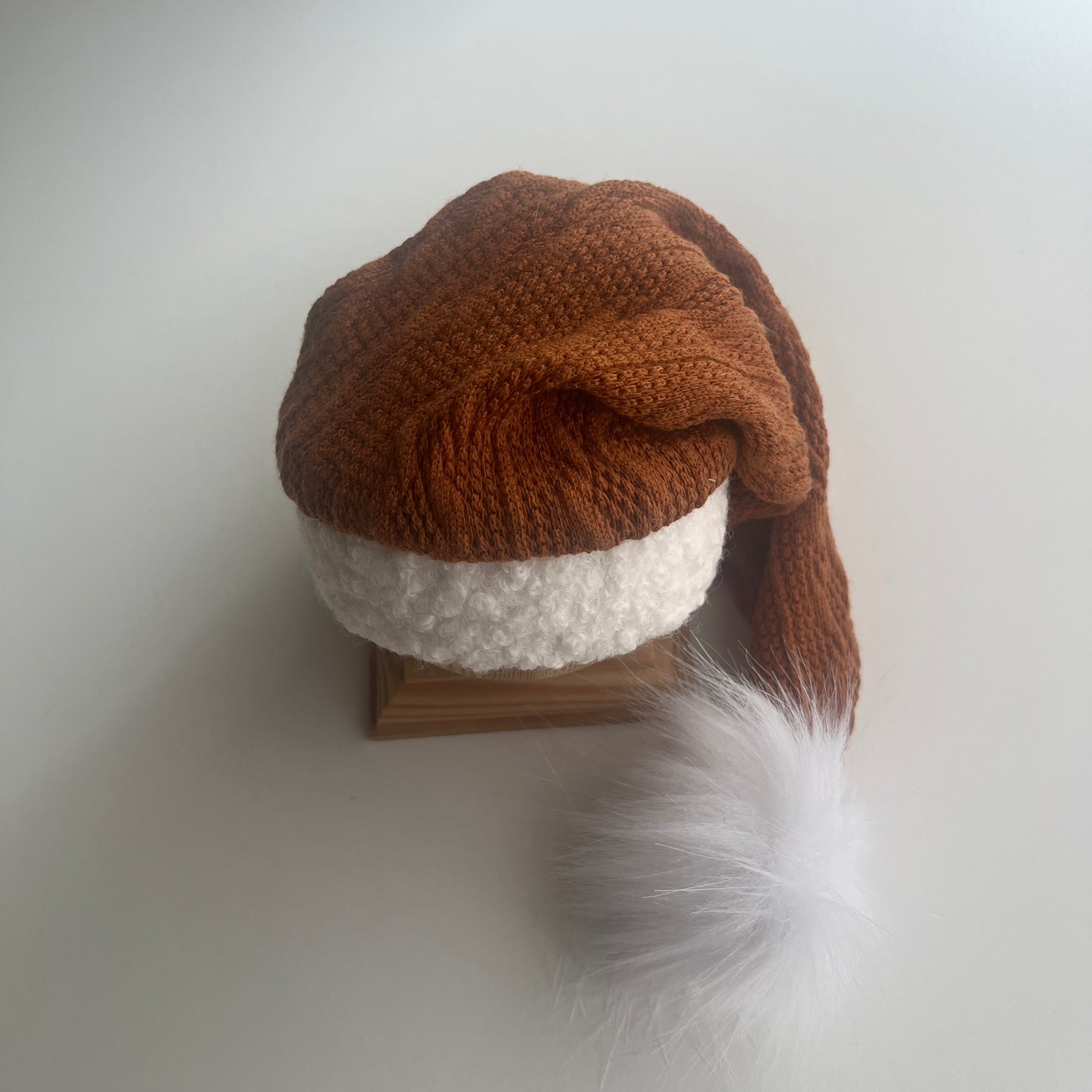 Bonnet pour nouveau-né Accessoires de photographie pour nouveau-né