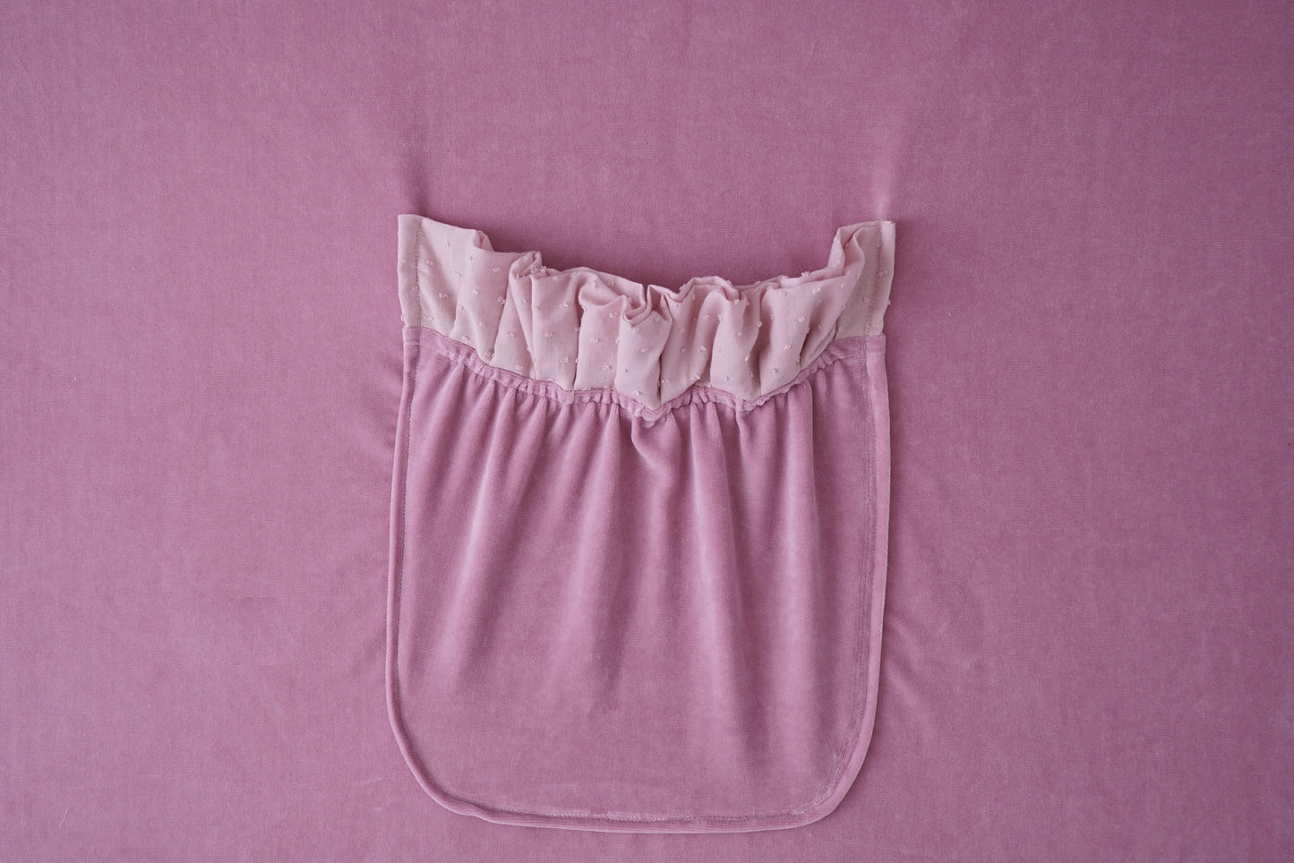 Backdrop with a pocket.