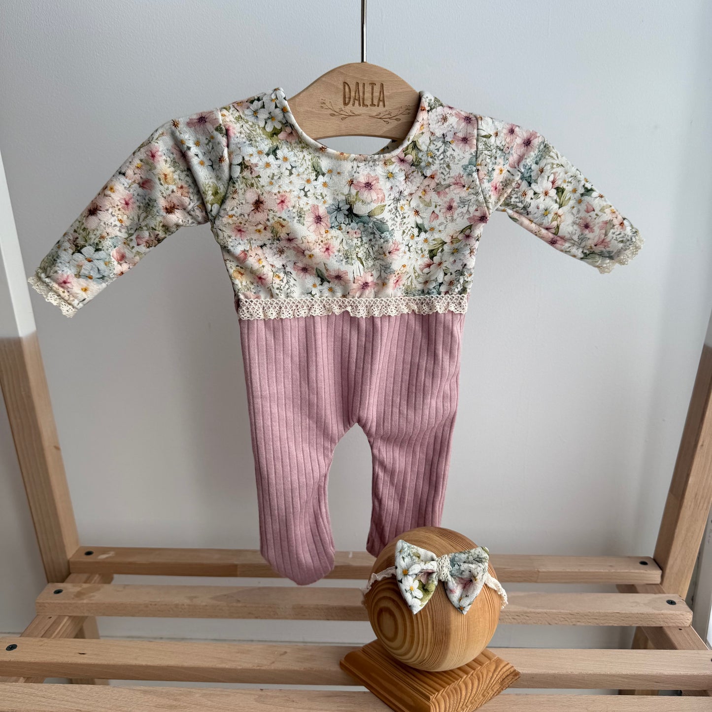 Lucy Boho fullfit Newborn Photography Prop