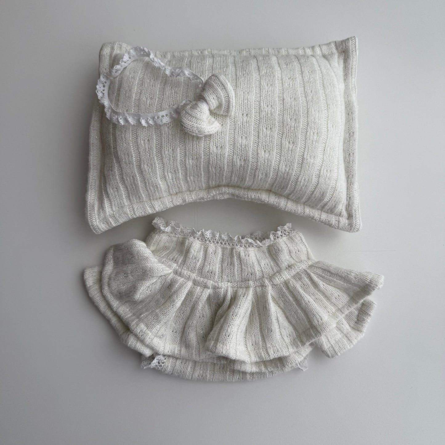 Fly silver thread Newborn Photography Props