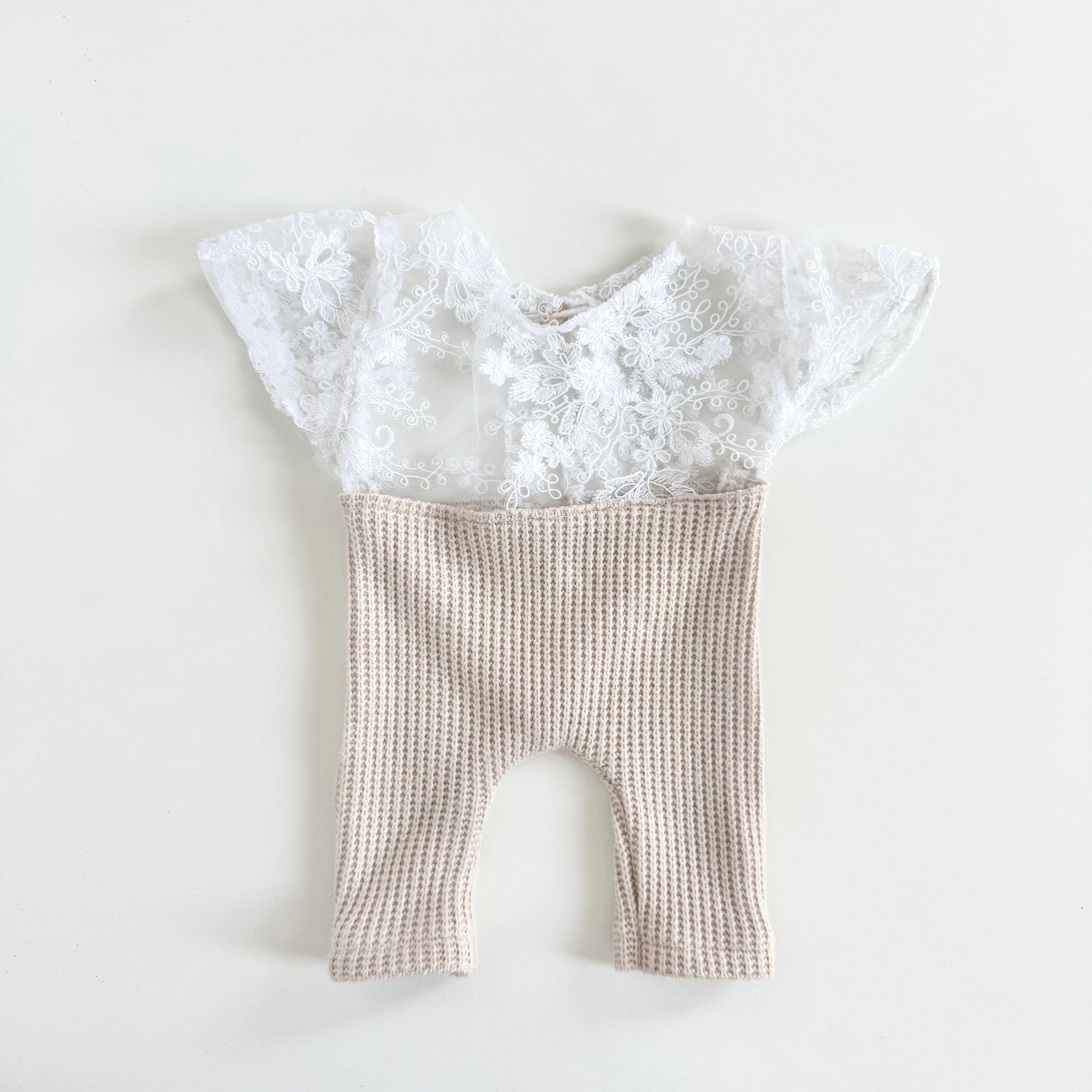 Lace Whisper Newborn Outfit