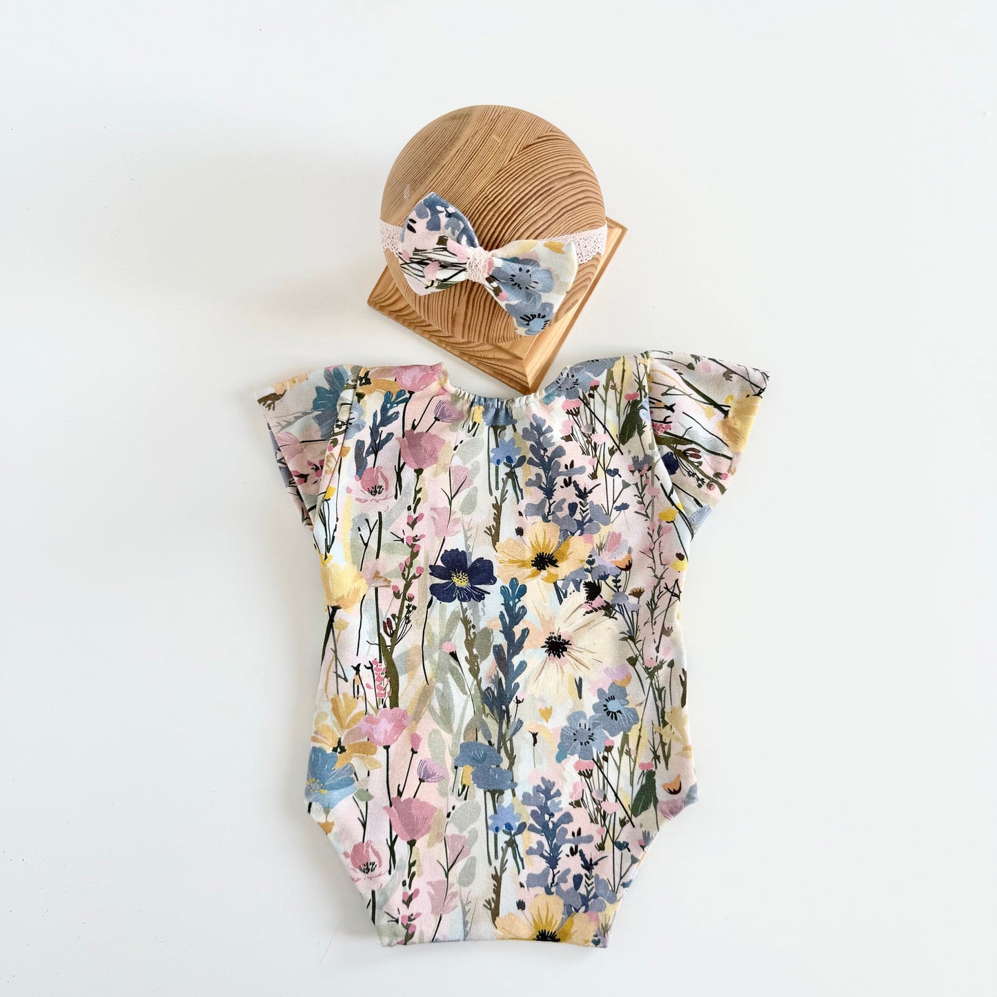 Wildflower Meadow Newborn Outfit Set