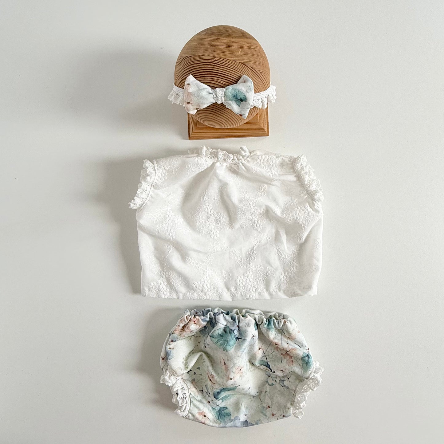 Misty Blossom Outfit Set