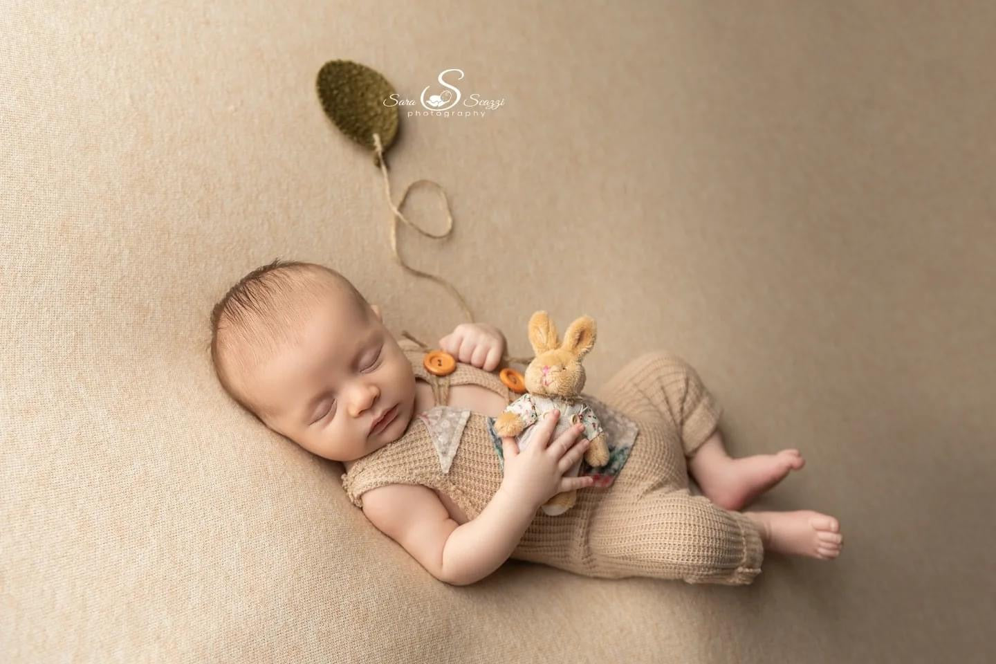 Noel-Set Neugeborenen-Fotografie-Requisiten 3