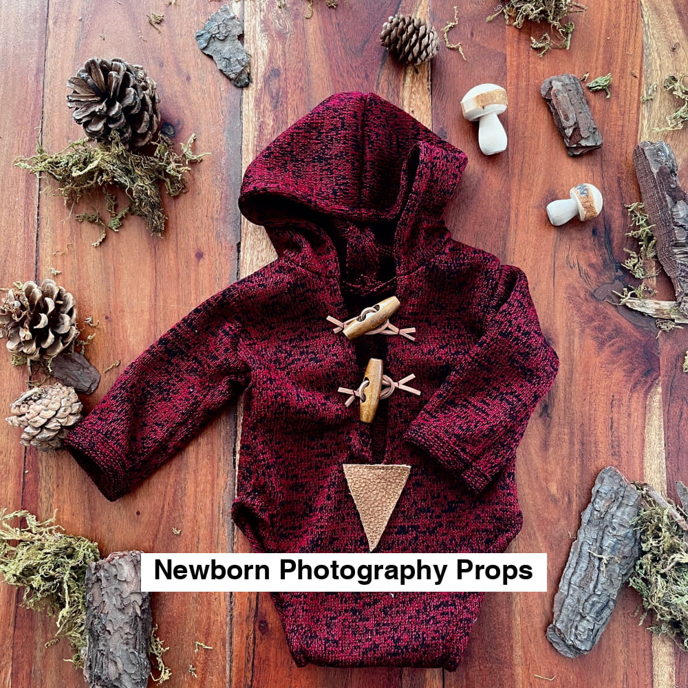 Adam Newborn Photography Props