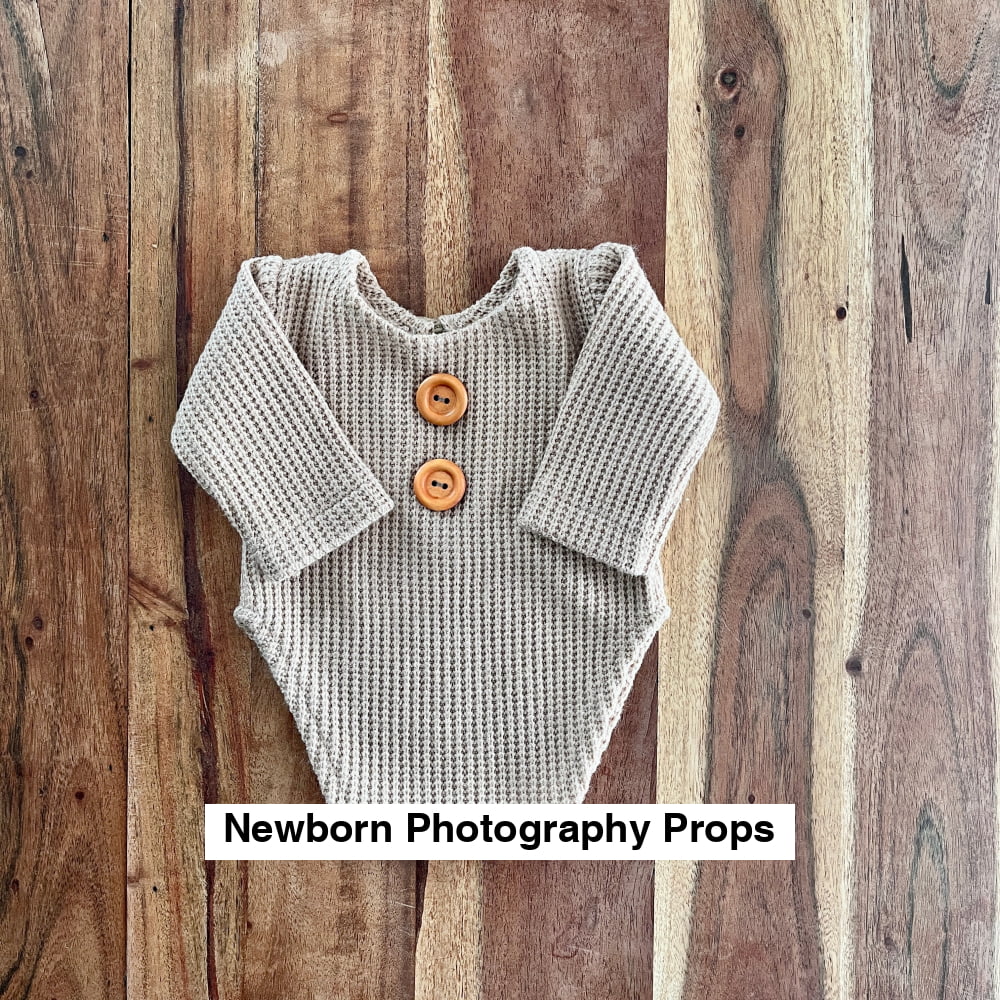 Alexander beige Newborn Photography Props - newborn