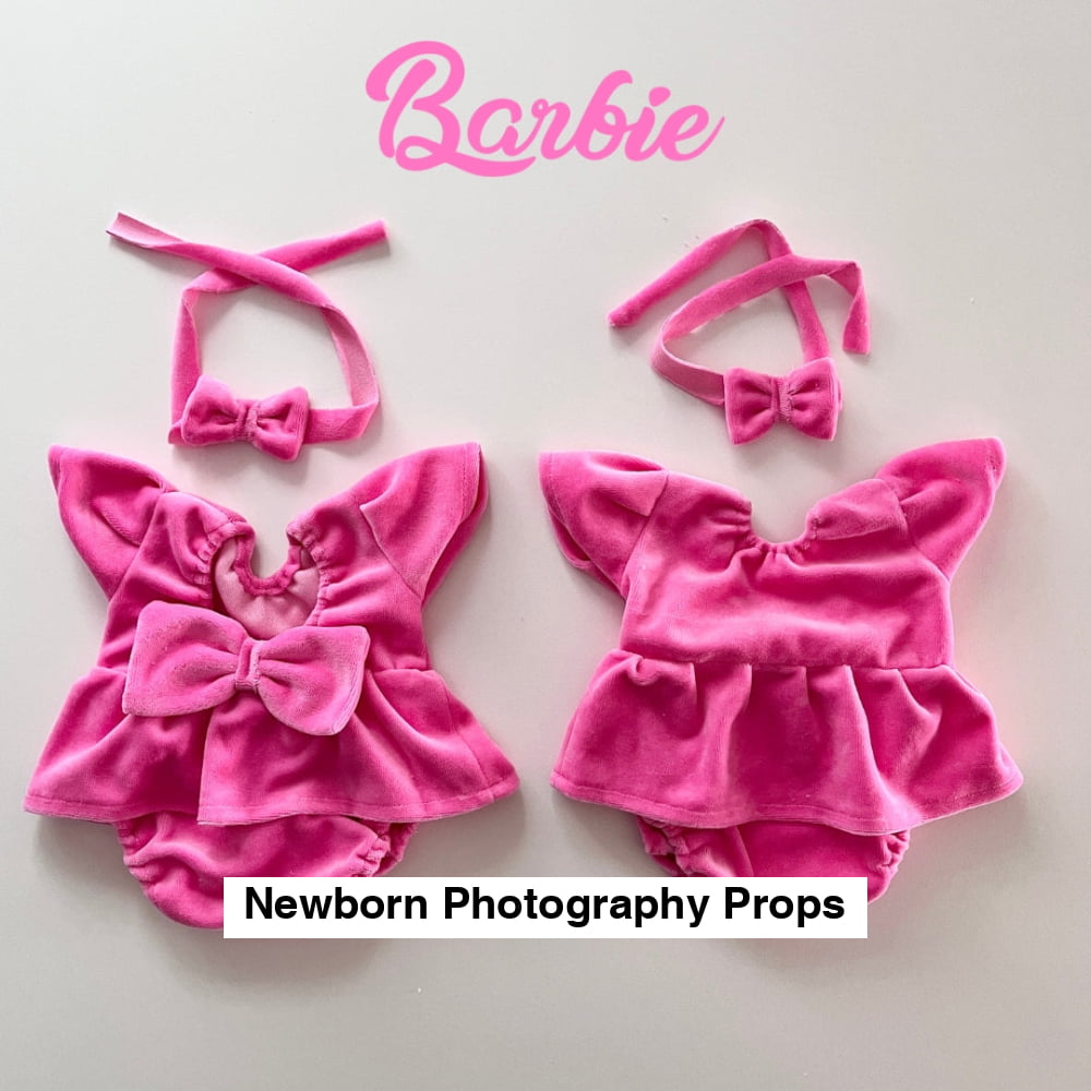 Barbie Newborn Photography Prop Outfit
