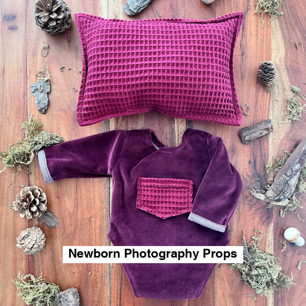Berry3 Set Newborn Photography Props