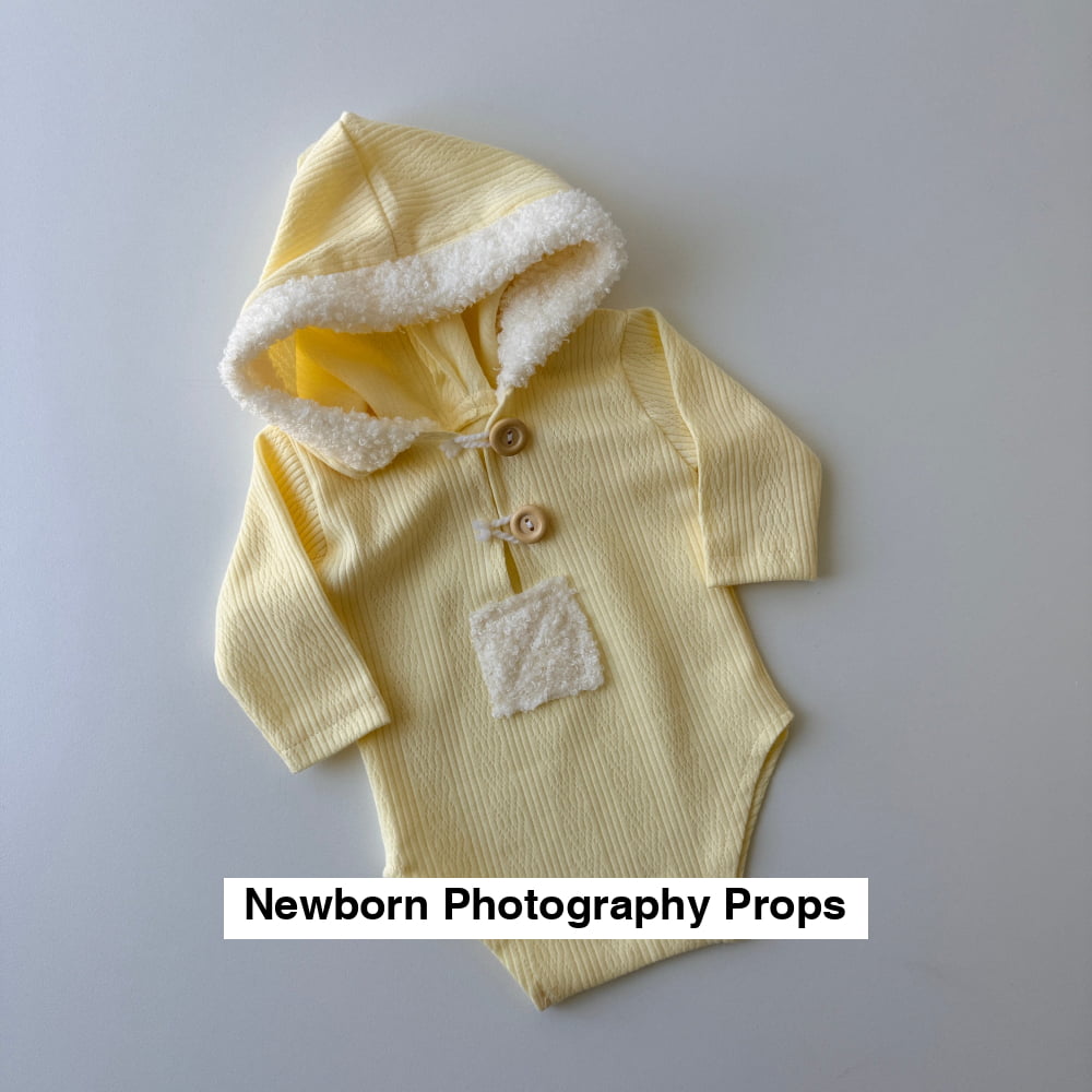 Butter Teddy Romper